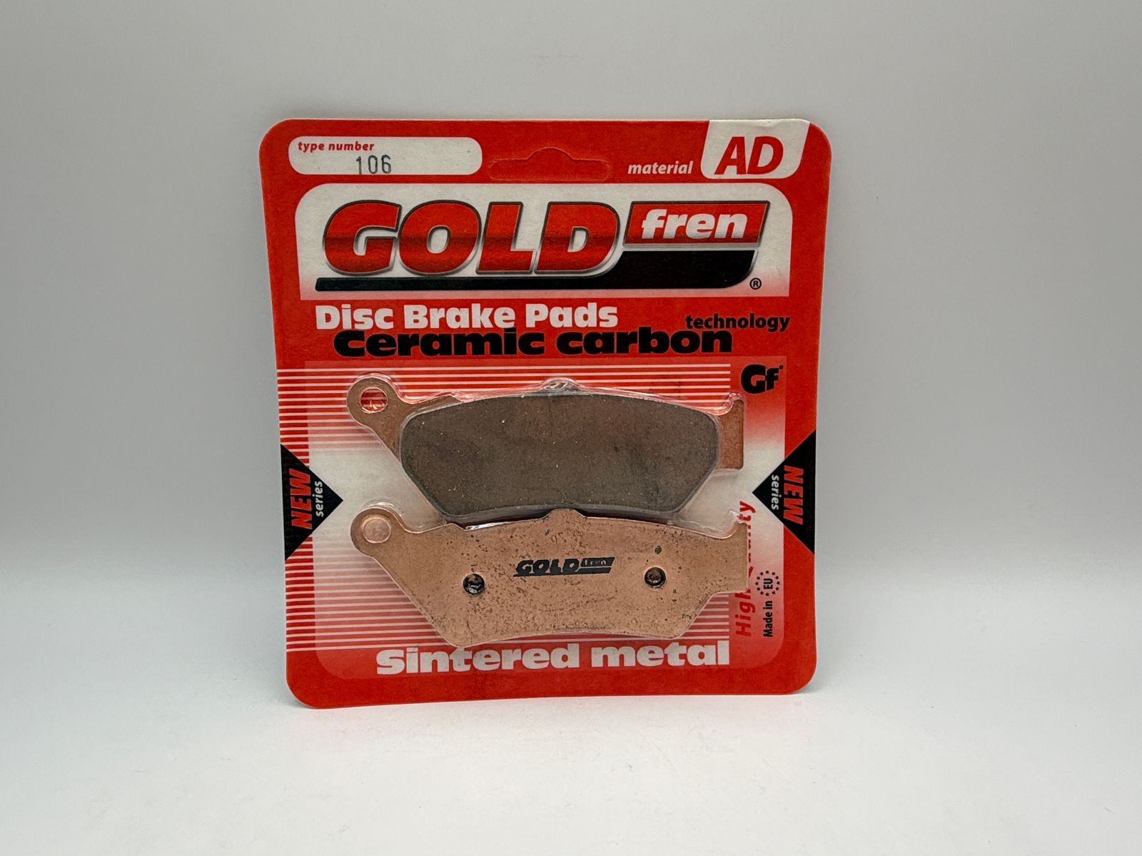 Goldfren Ad Brake Pads - 700106GA image