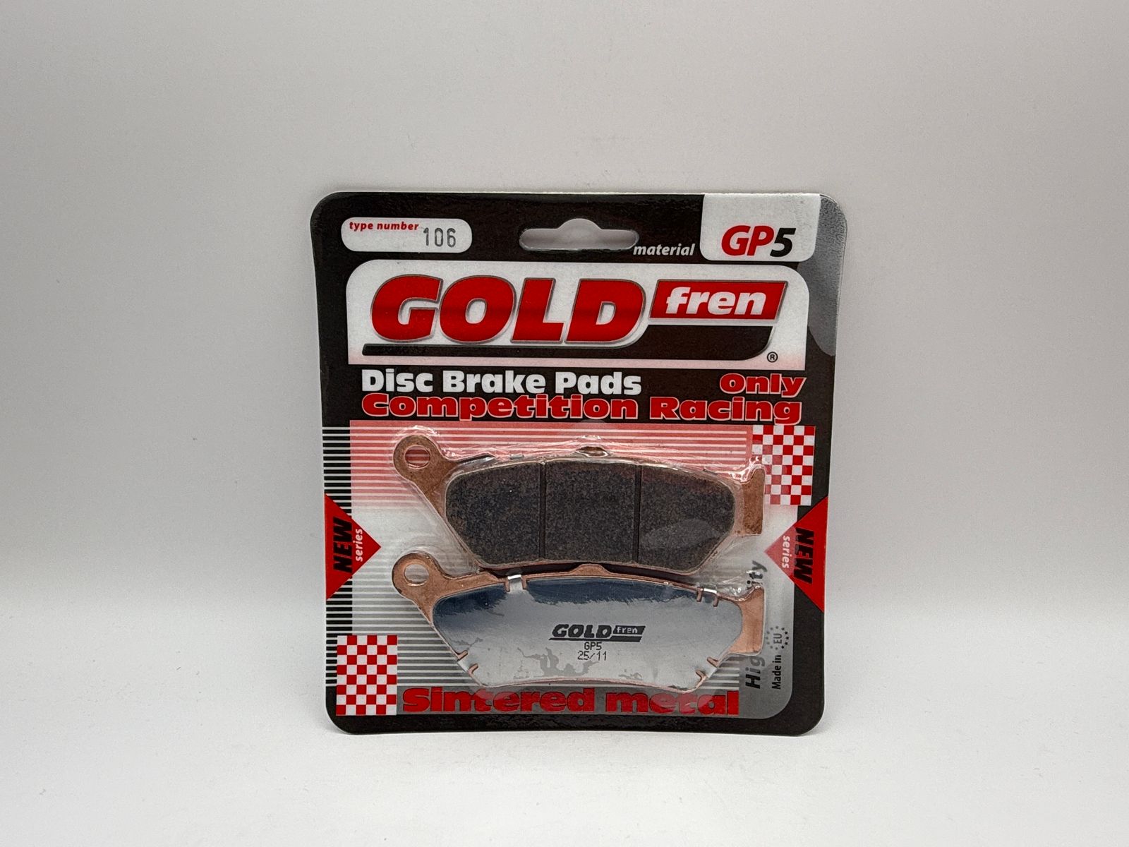 Goldfren Gp5 Brake Pads - 700106GG image