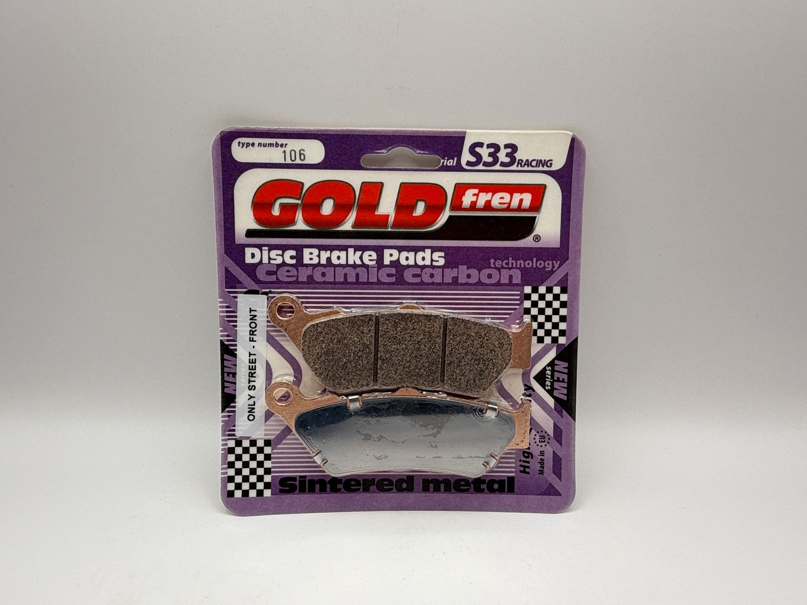 Goldfren S33 Brake Pads - 700106GS image