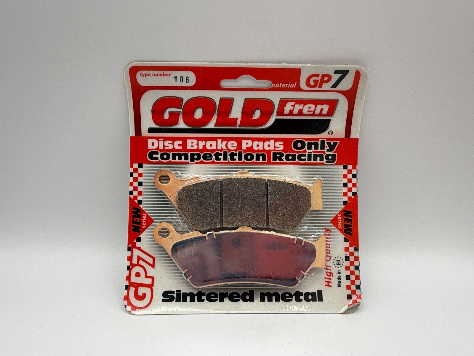 Goldfren Gp5 Brake Pads - 700106GV image
