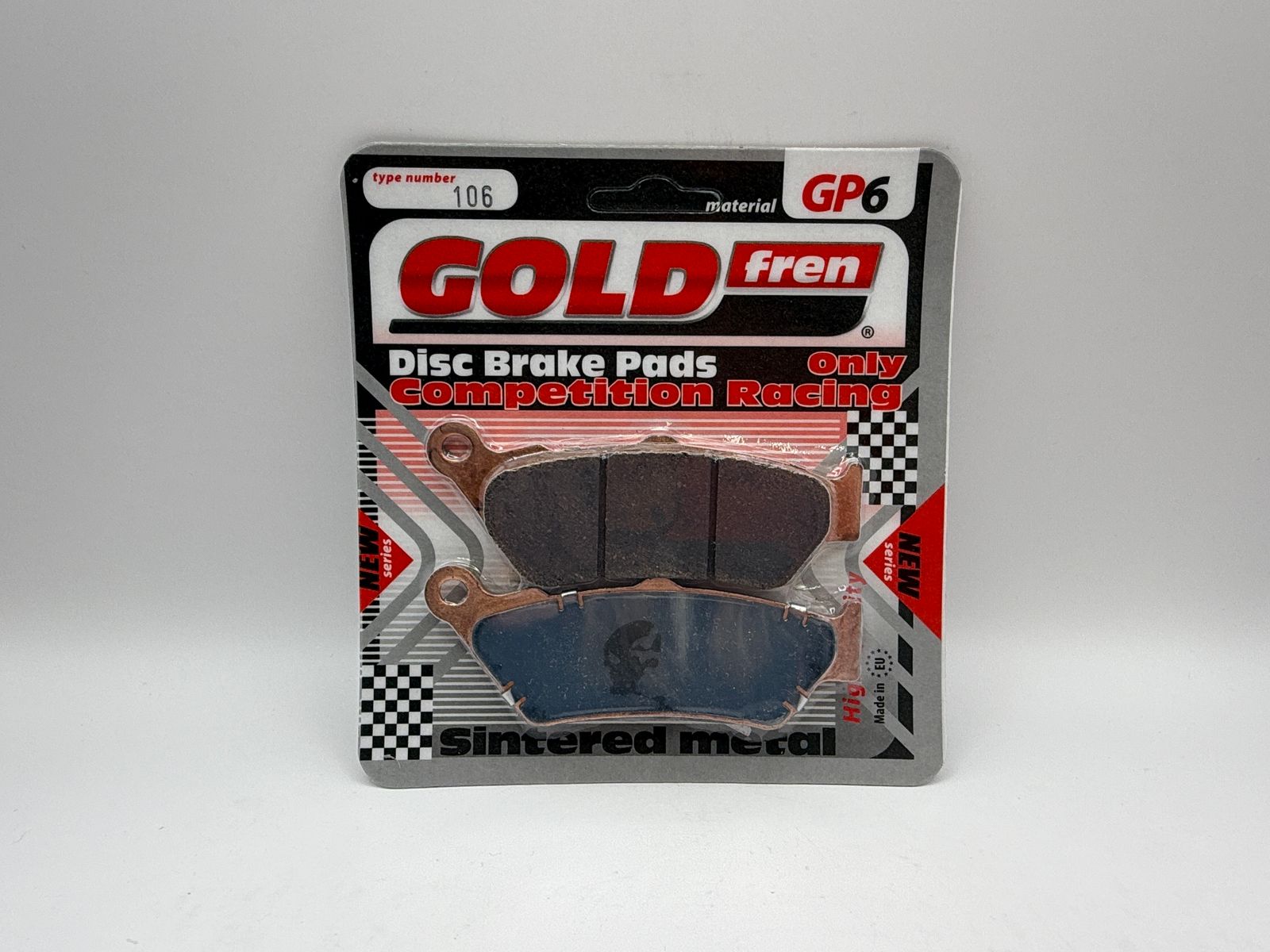 Goldfren Gp5 Brake Pads - 700106GX image