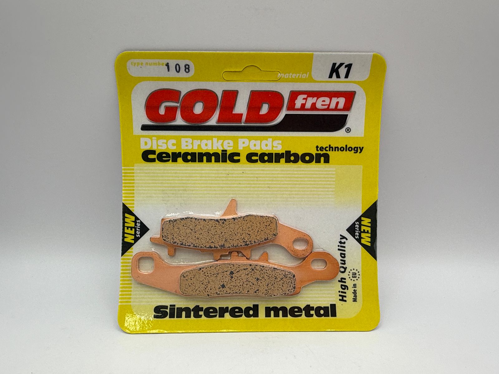Goldfren K1 Pads (sand & Mud) - 700108GO image