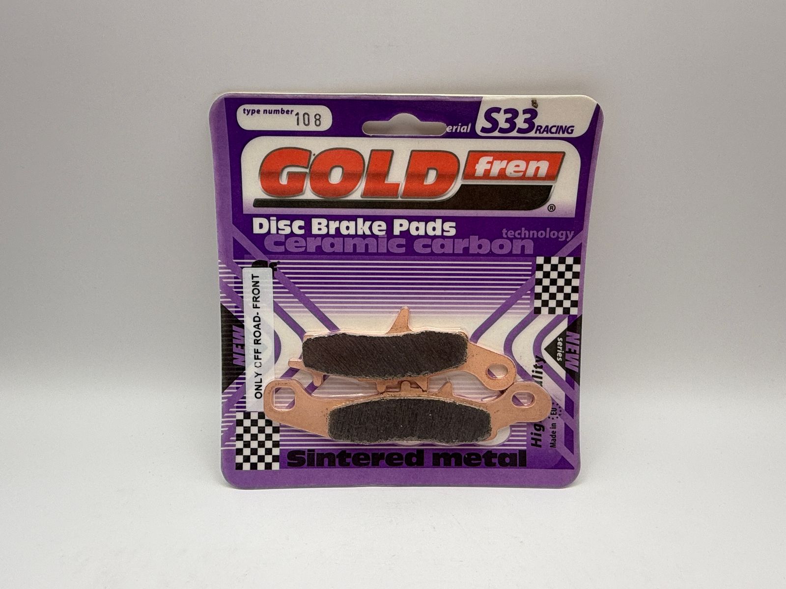 Goldfren S33 Brake Pads - 700108GS image