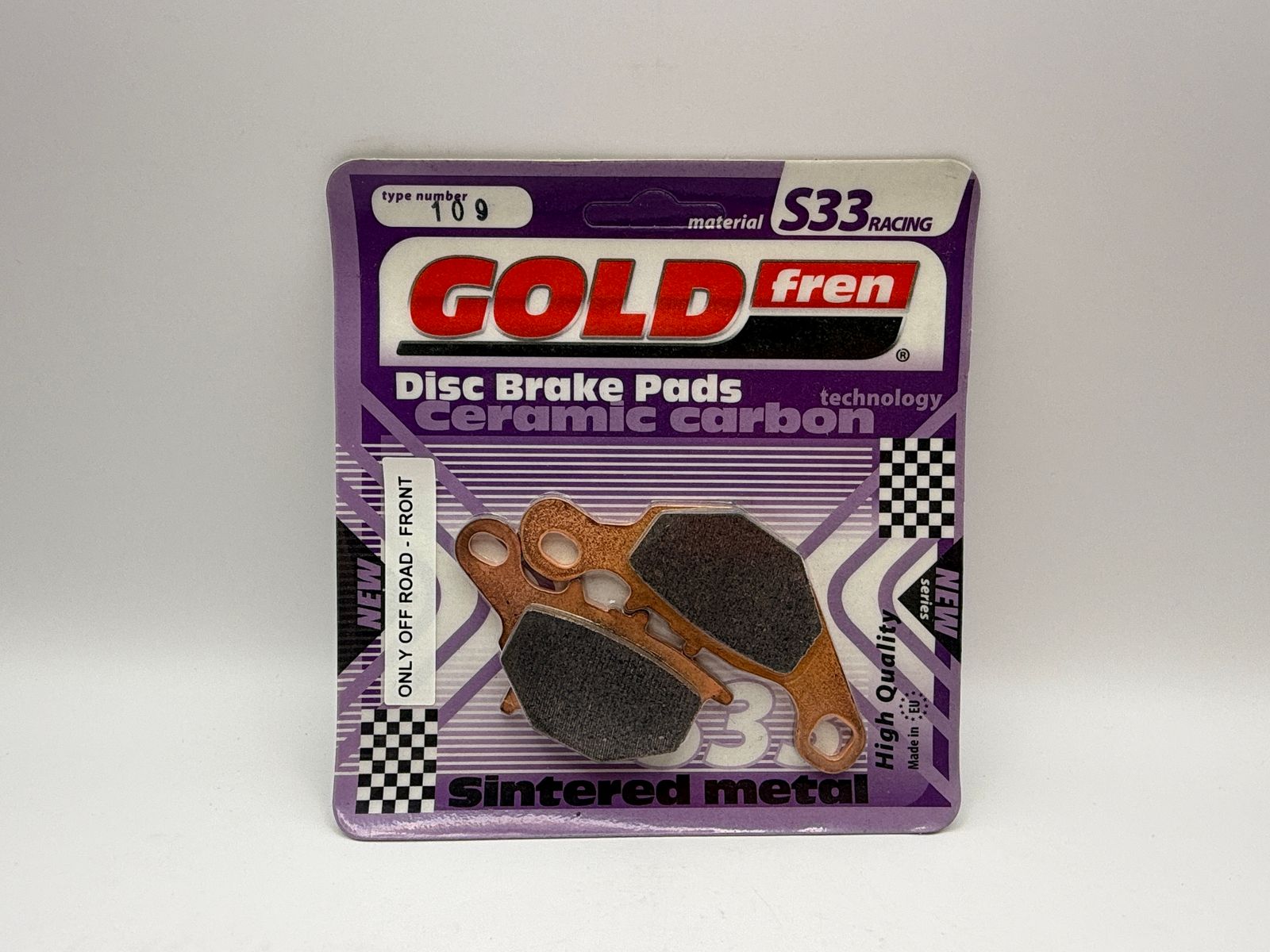 Goldfren S33 Brake Pads - 700109GS image