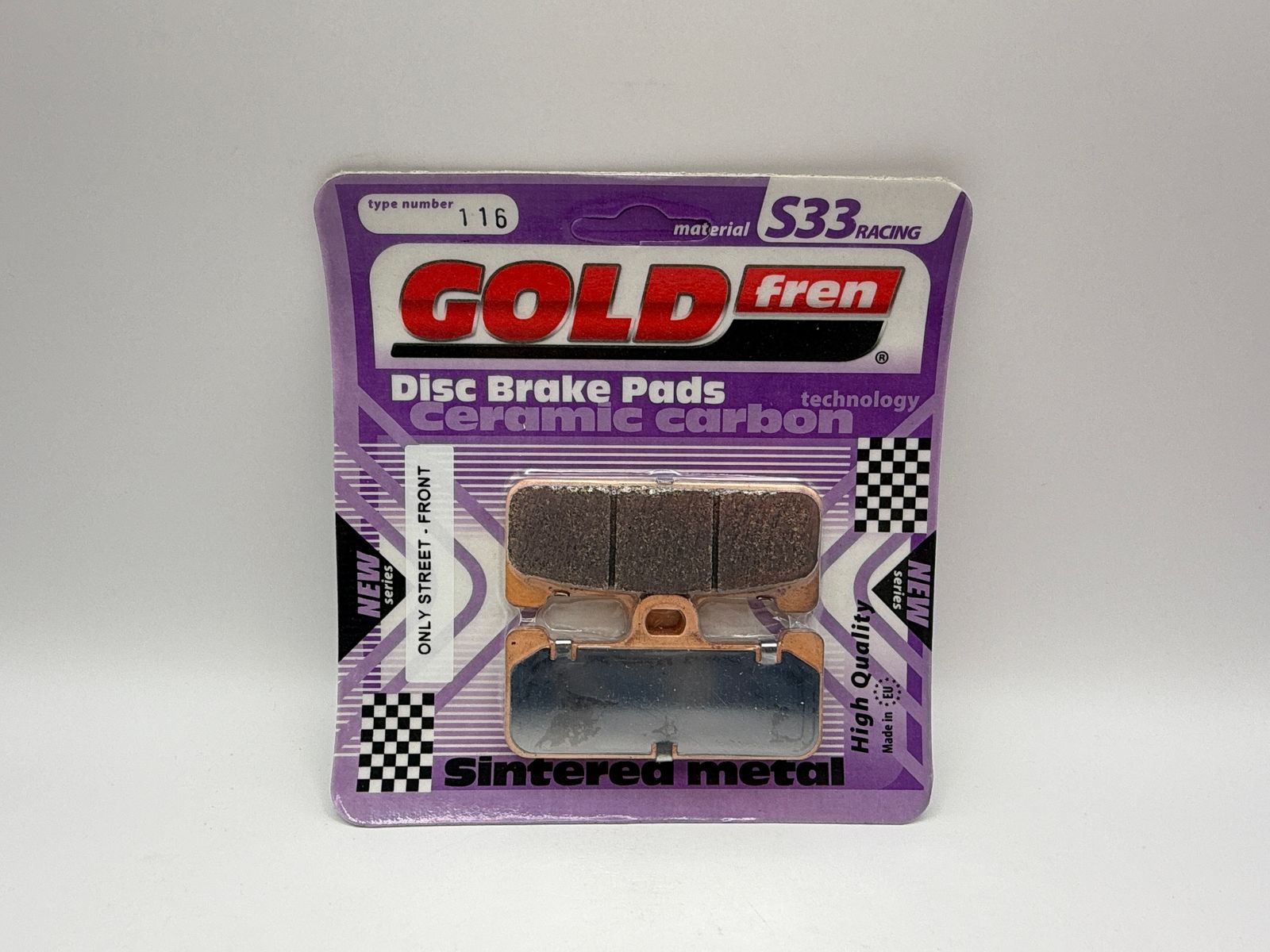 Goldfren S33 Brake Pads - 700116GS image