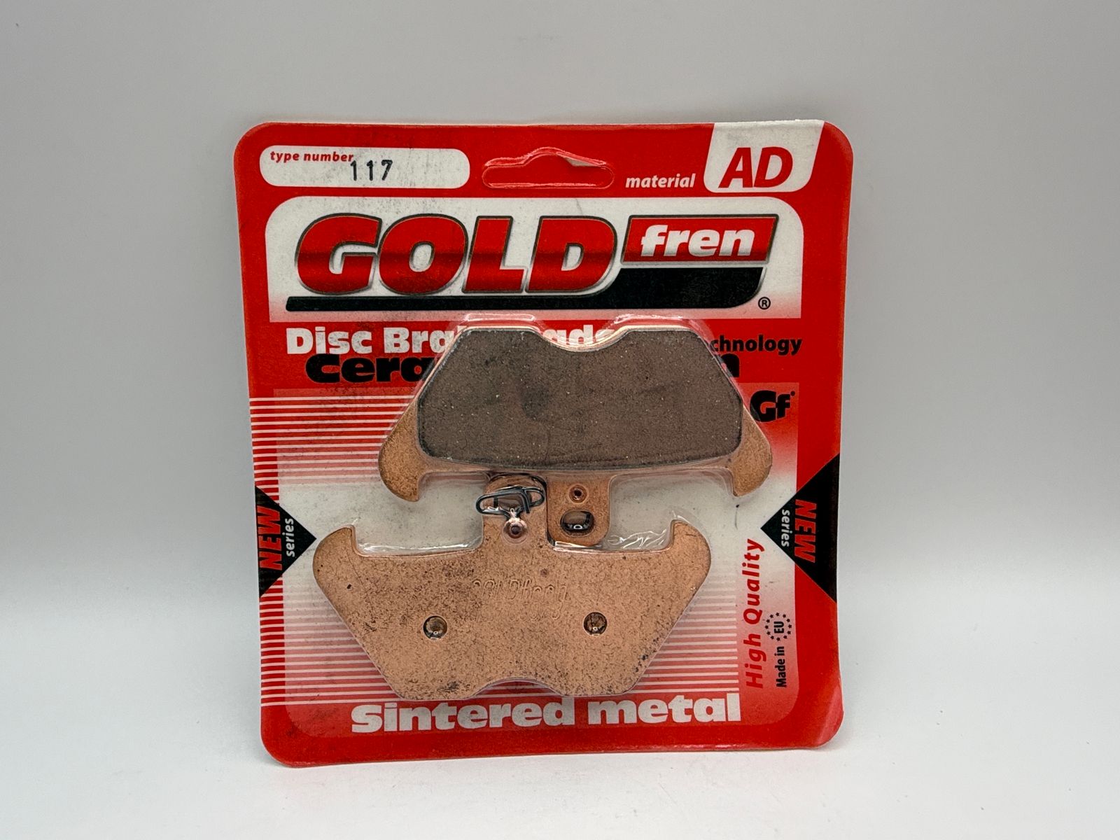 Goldfren Ad Brake Pads - 700117GA image