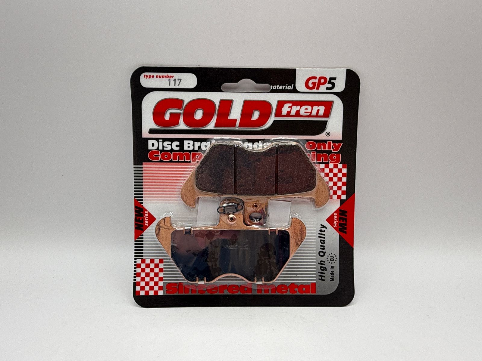 Goldfren Gp5 Brake Pads - 700117GG image