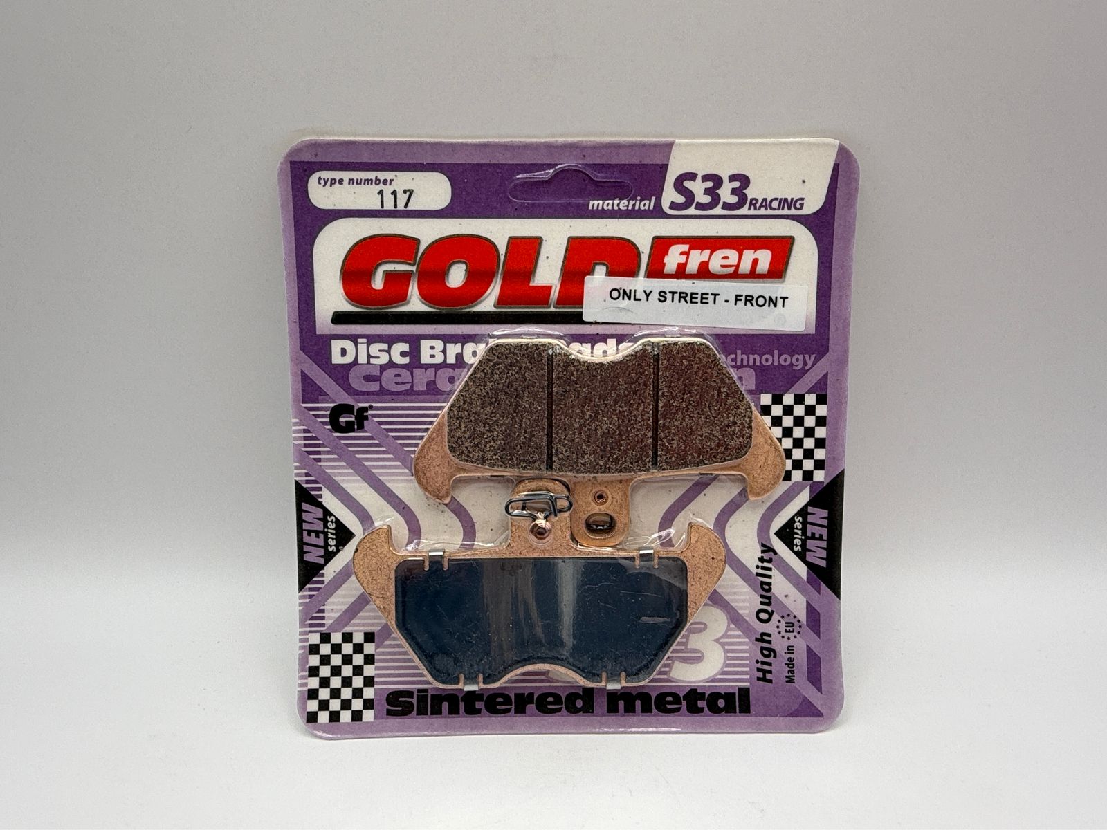 Goldfren S33 Brake Pads - 700117GS image