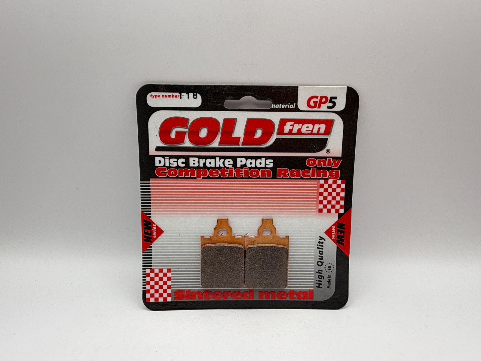 Goldfren Gp5 Brake Pads - 700118GG image