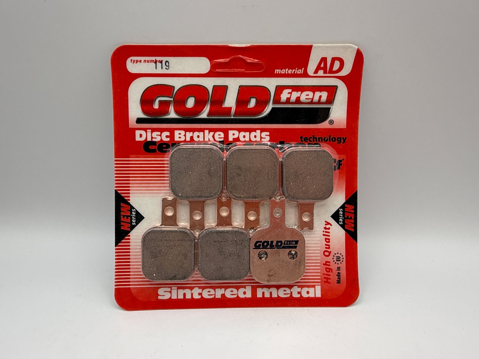 Goldfren Ad Brake Pads - 700119GA image