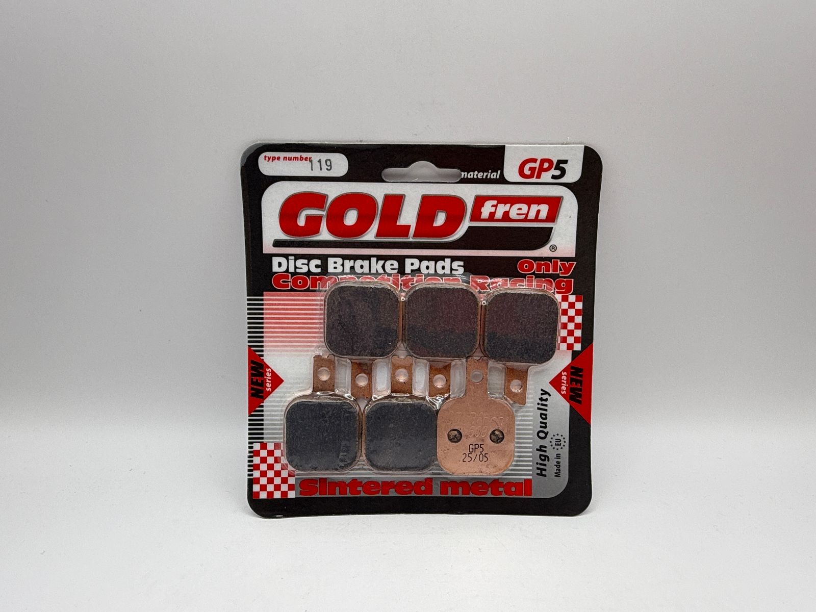 Goldfren Gp5 Brake Pads - 700119GG image