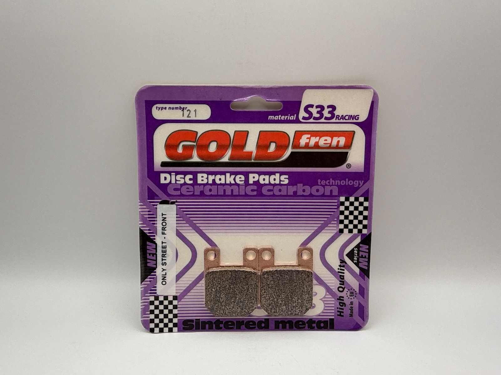 Goldfren S33 Brake Pads - 700121GS image