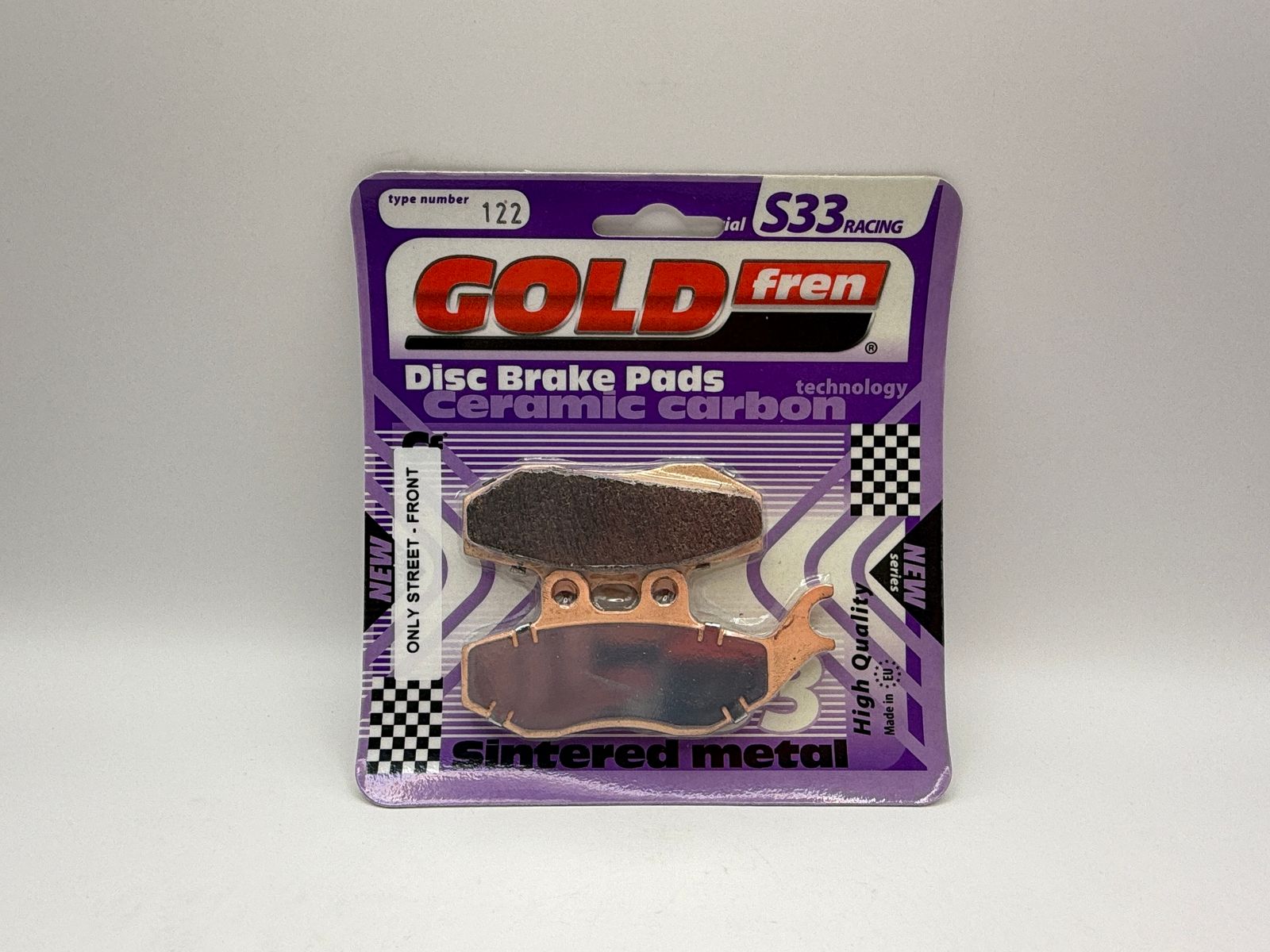 Goldfren S33 Brake Pads - 700122GS image