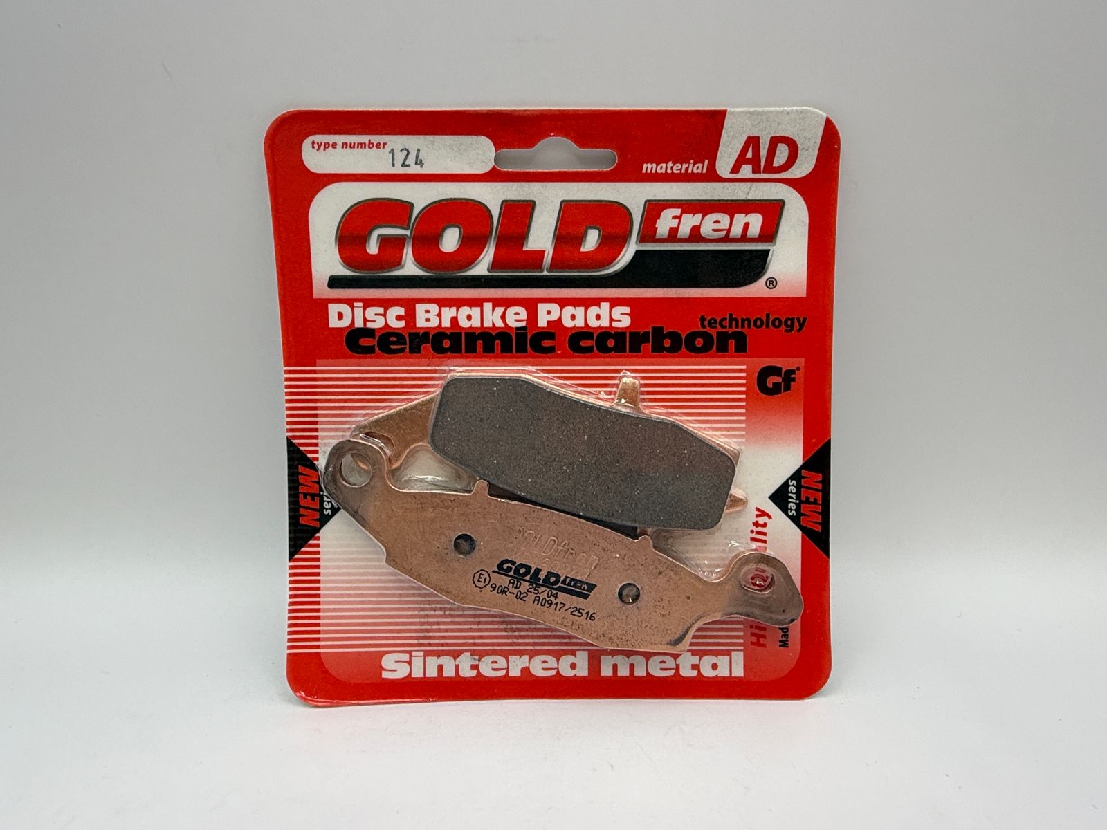 Goldfren Ad Brake Pads - 700124GA image
