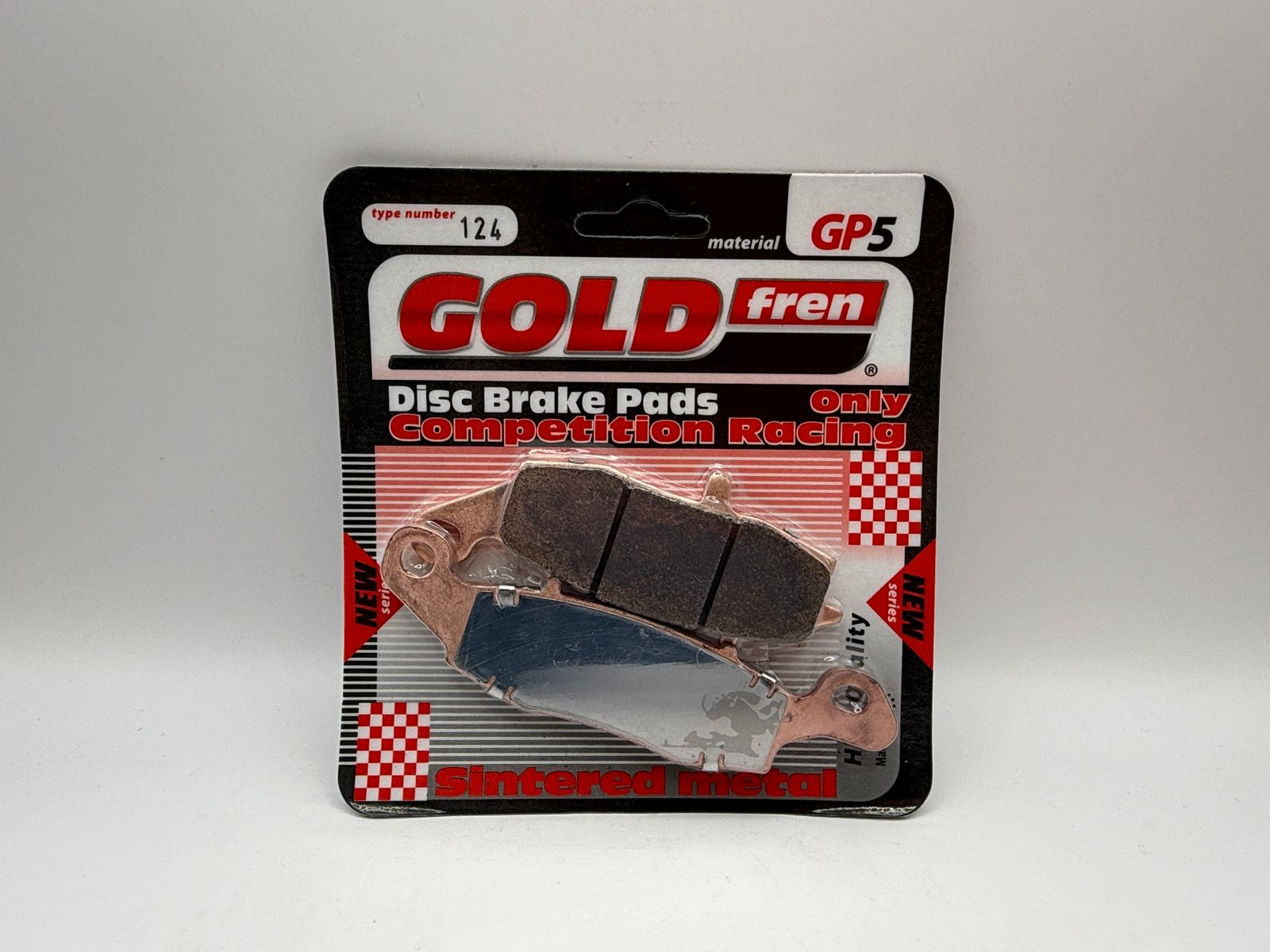 Goldfren Gp5 Brake Pads - 700124GG image