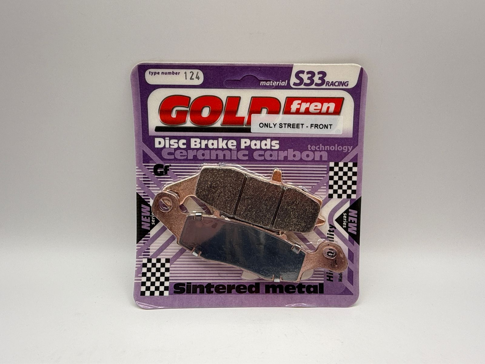 Goldfren S33 Brake Pads - 700124GS image
