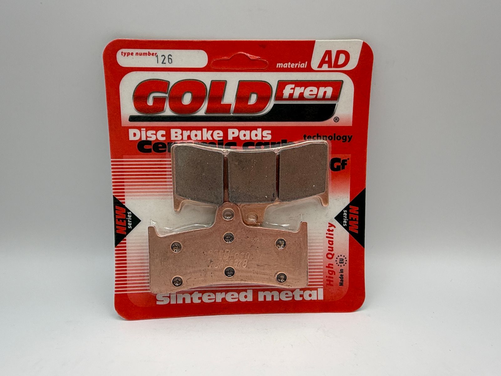 Goldfren Ad Brake Pads - 700126GA image