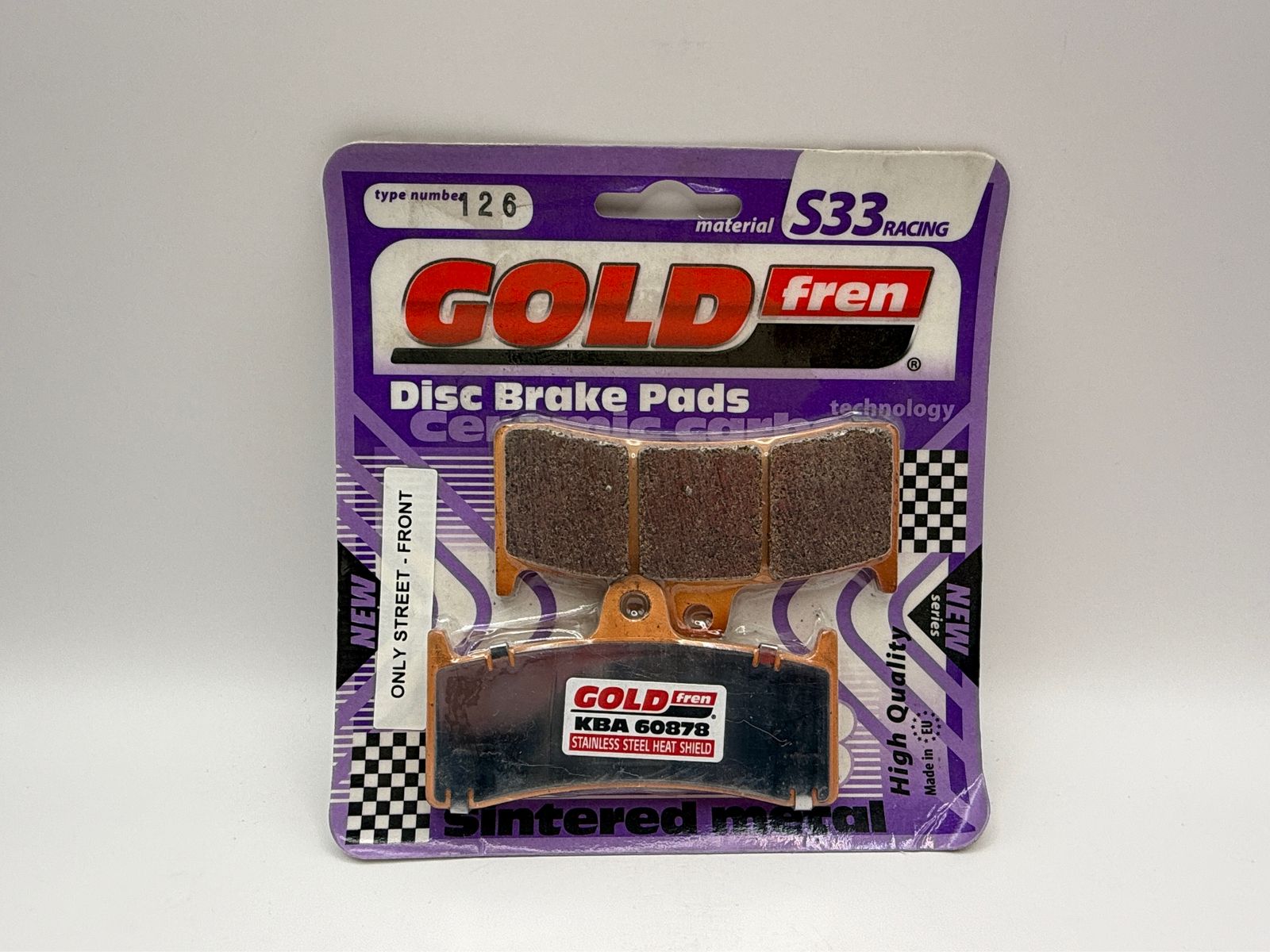 Goldfren S33 Brake Pads - 700126GS image