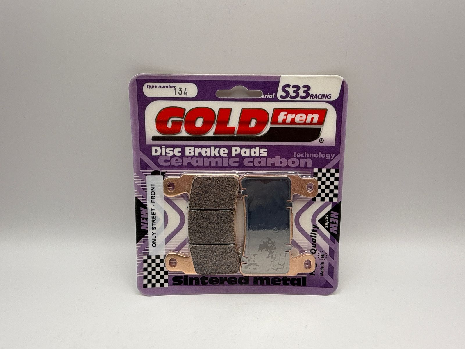 Goldfren S33 Brake Pads - 700134GS image