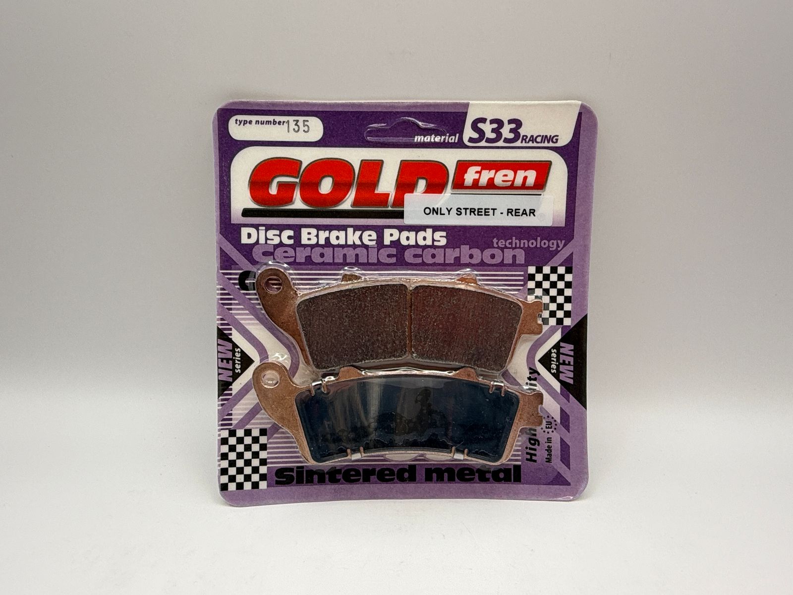 Goldfren S33 Brake Pads - 700135GS image
