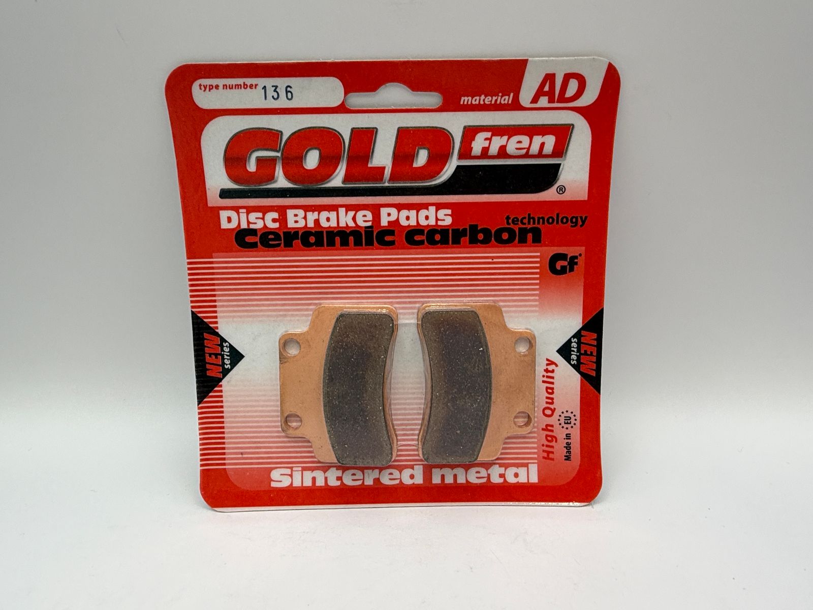Goldfren Ad Brake Pads - 700136GA image