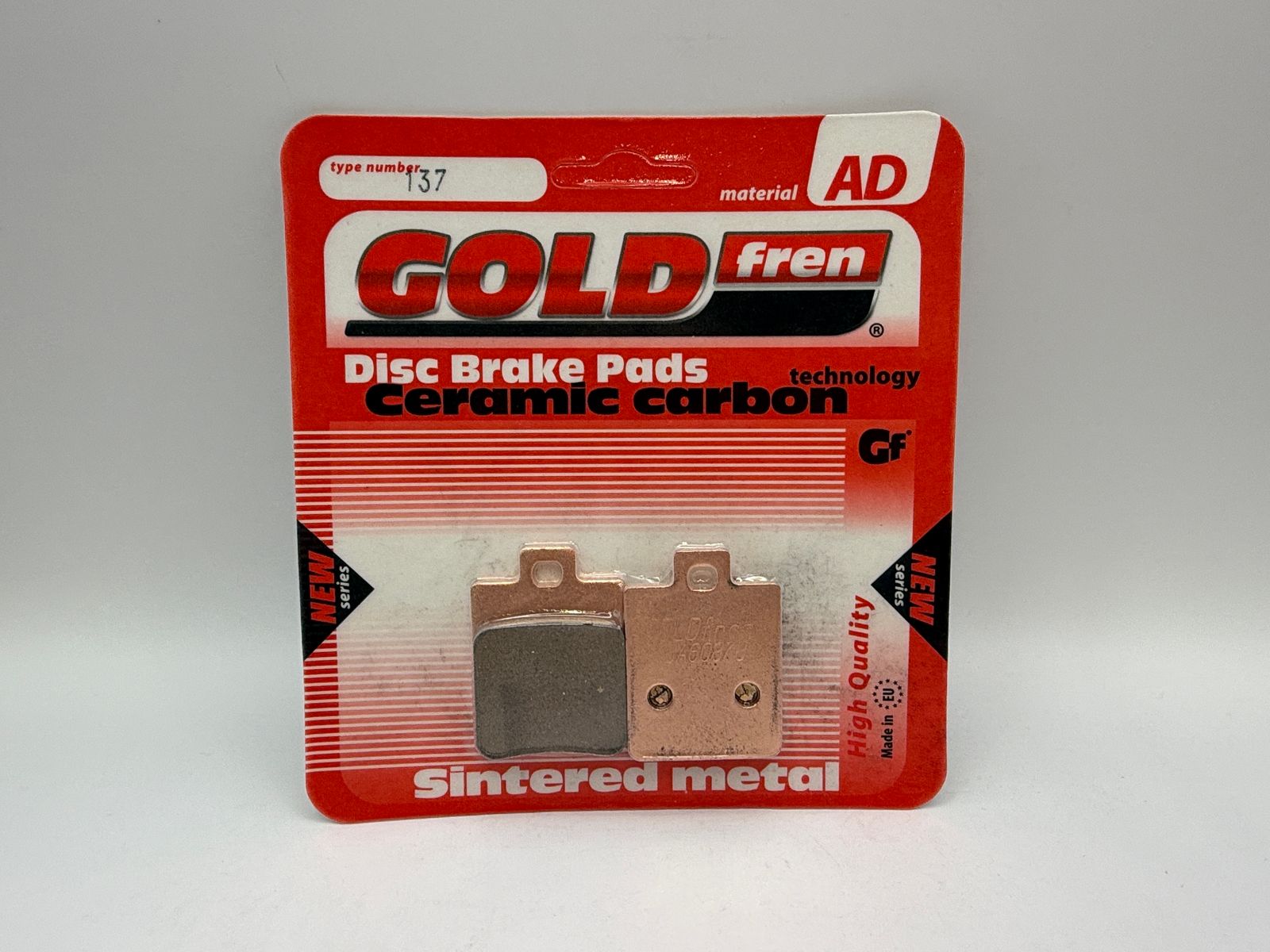 Goldfren Ad Brake Pads - 700137GA image