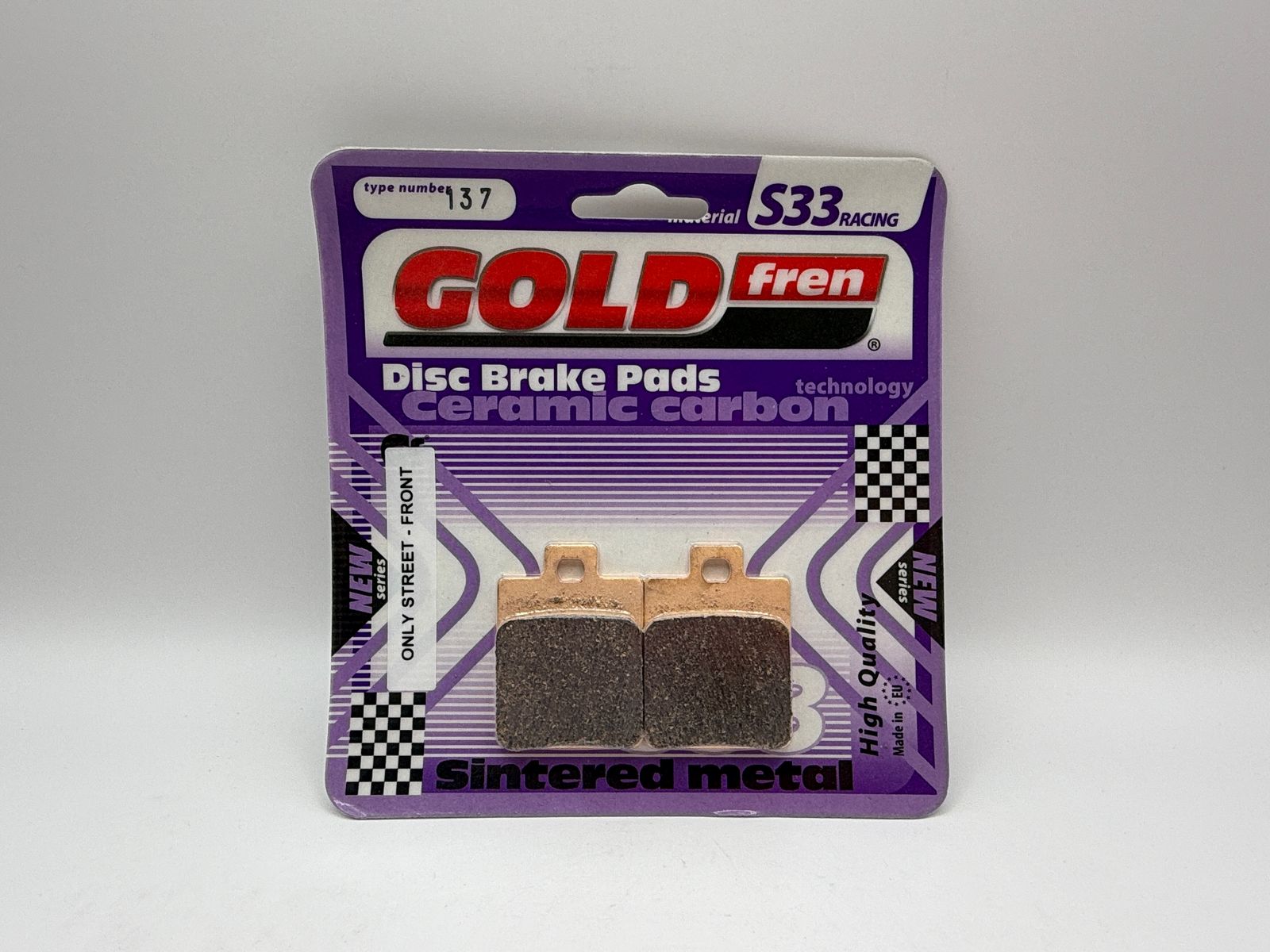 Goldfren S33 Brake Pads - 700137GS image