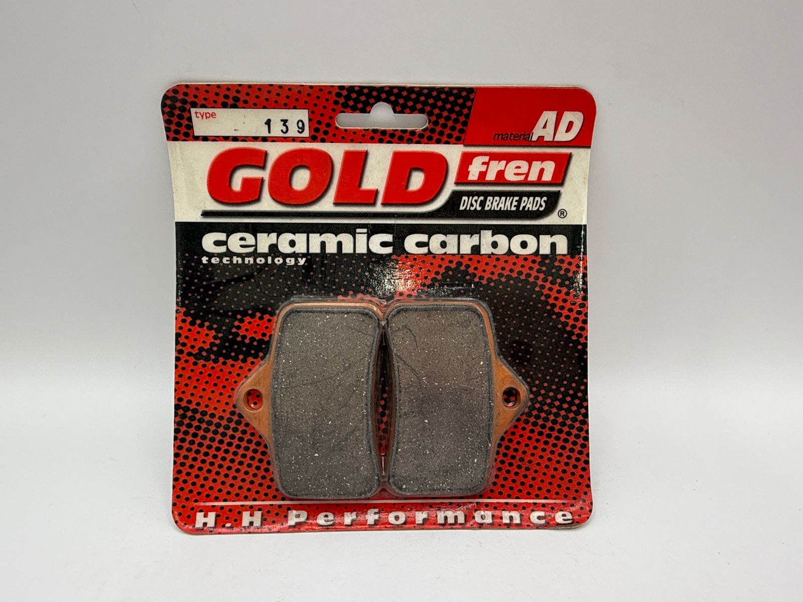 Goldfren Ad Brake Pads - 700139GA image
