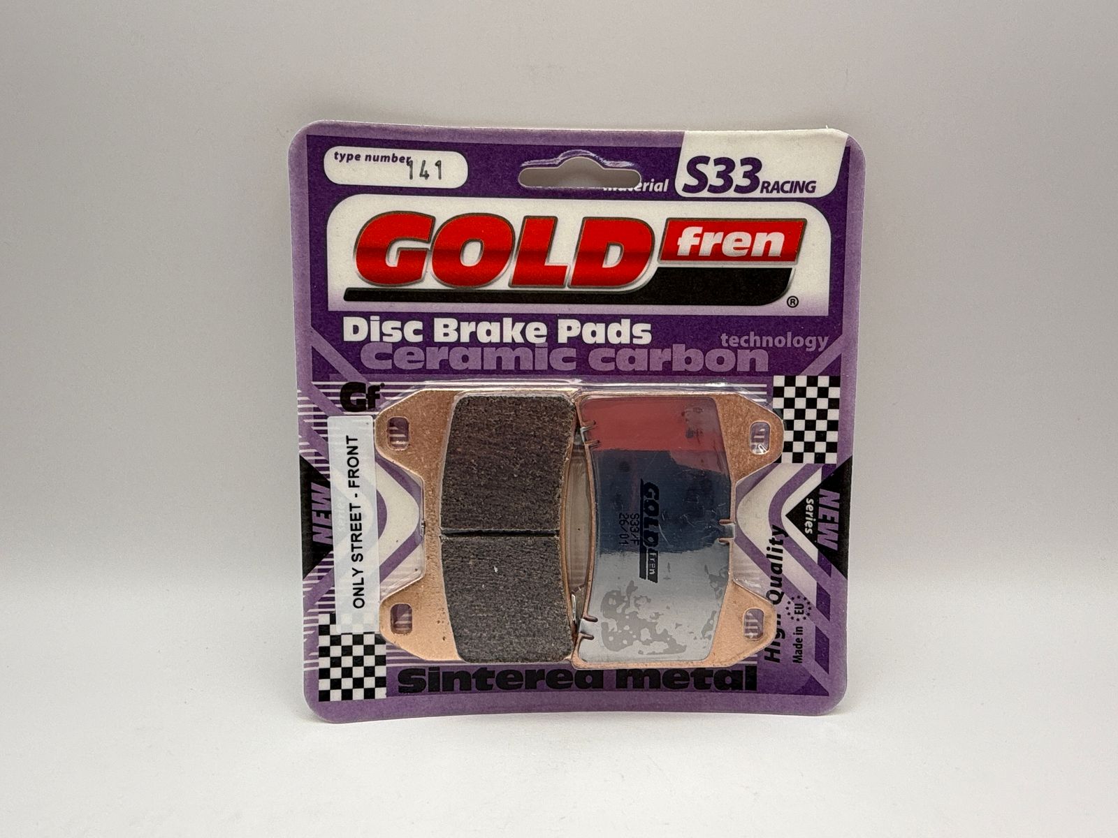 Goldfren S33 Brake Pads - 700141GS image
