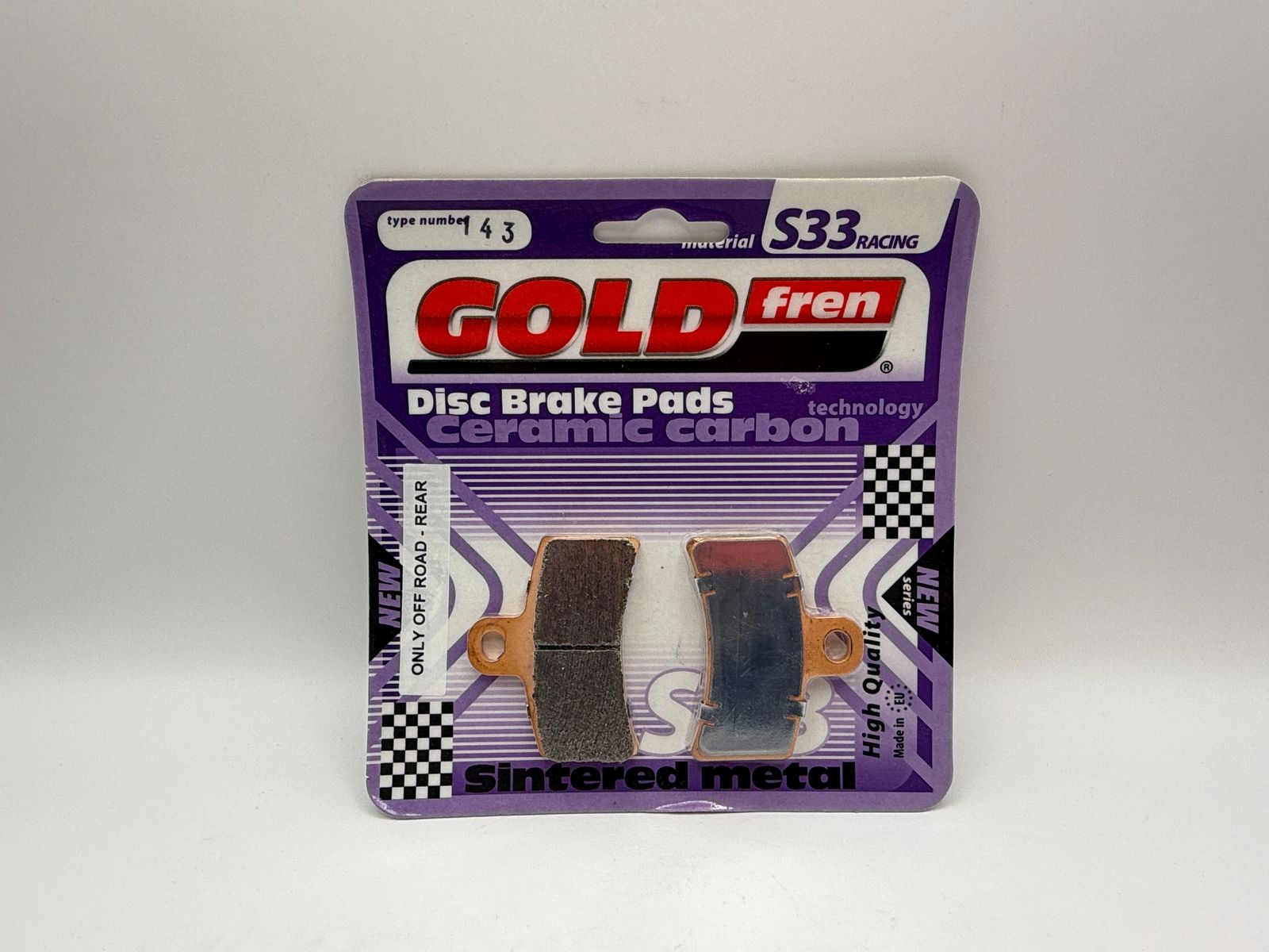 Goldfren S33 Brake Pads - 700143GS image