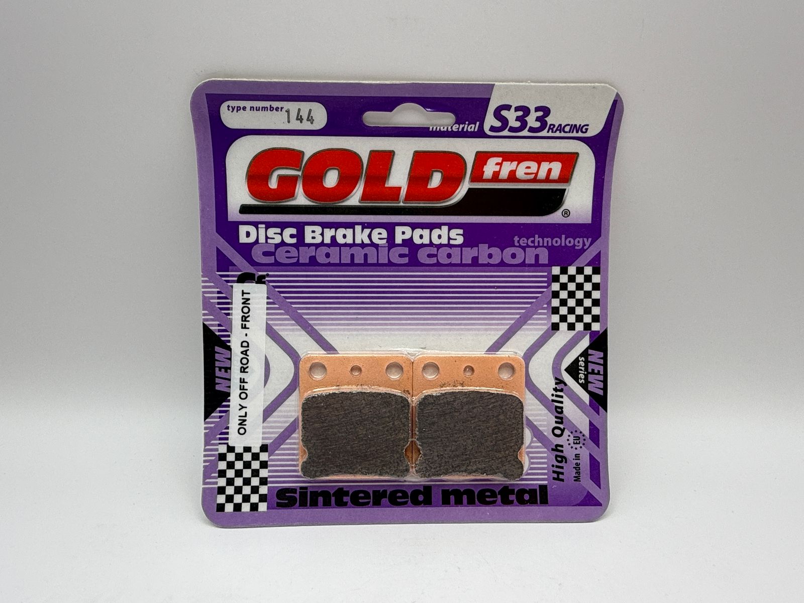 Goldfren S33 Brake Pads - 700144GS image