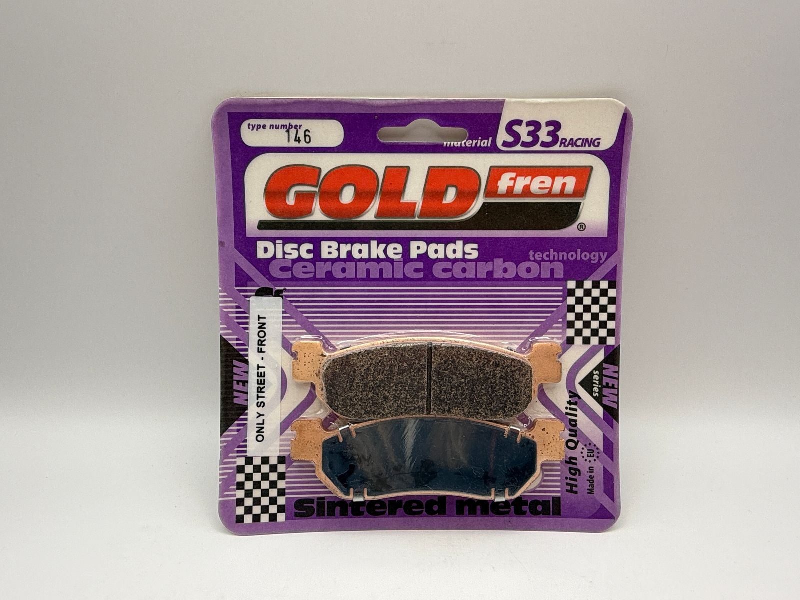 Goldfren S33 Brake Pads - 700146GS image