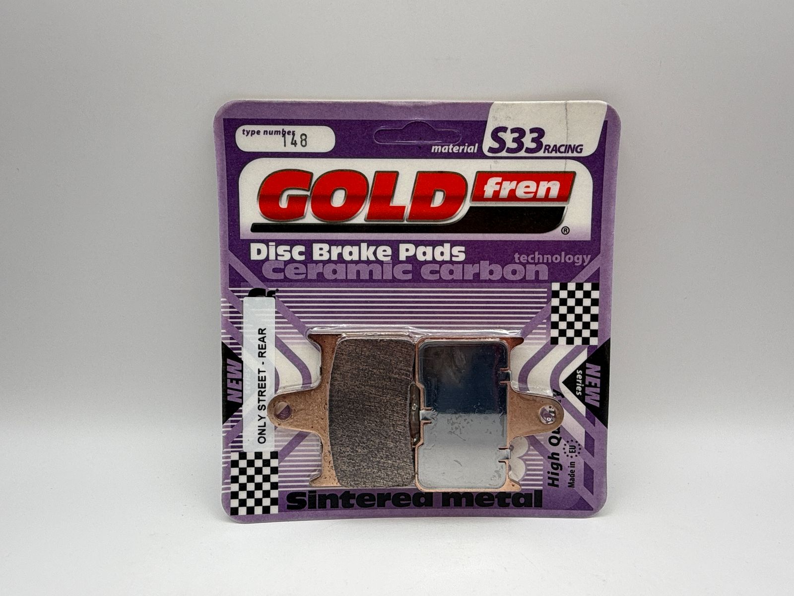 Goldfren S33 Brake Pads - 700148GS image