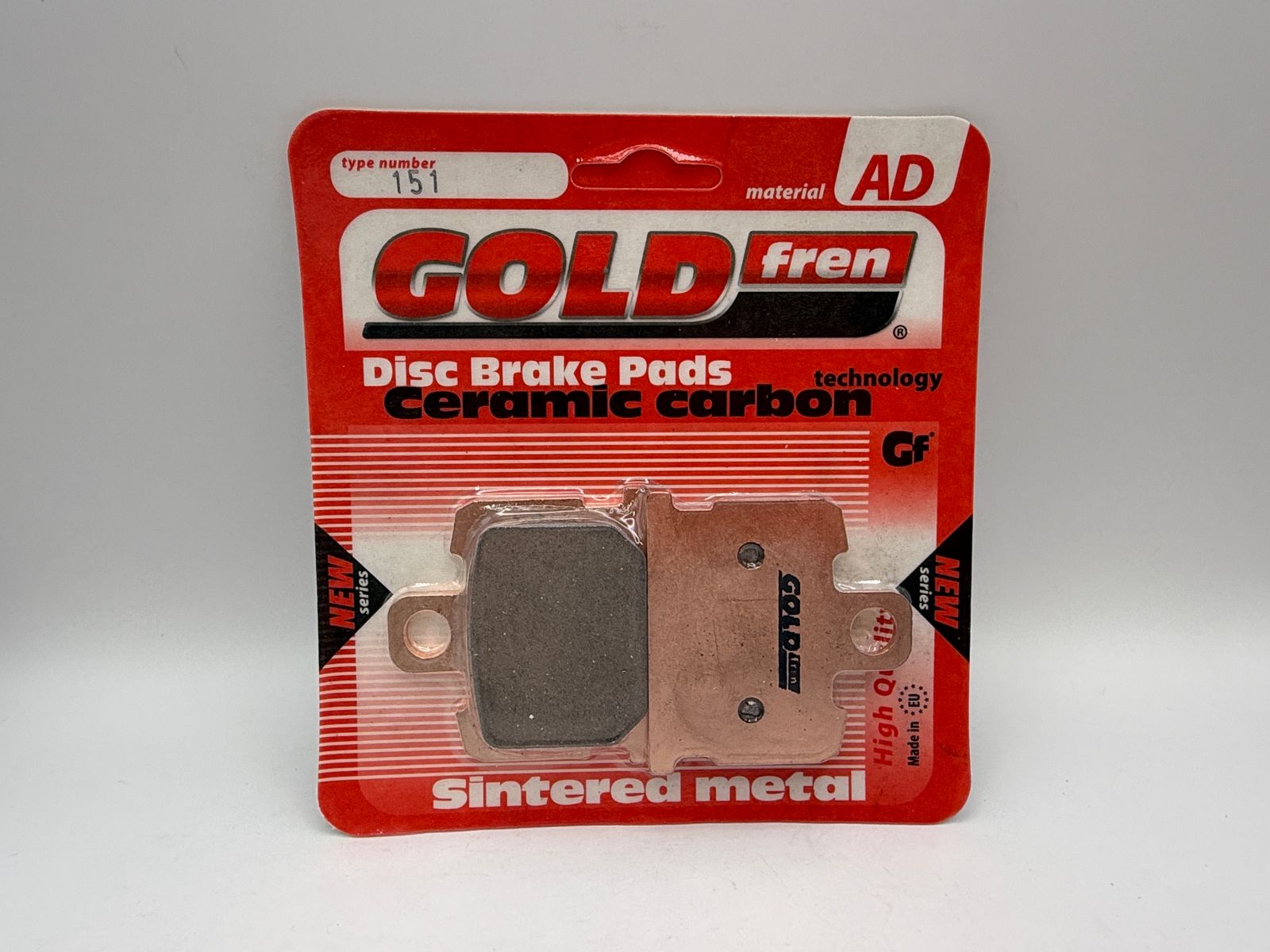 Goldfren Ad Brake Pads - 700151GA image