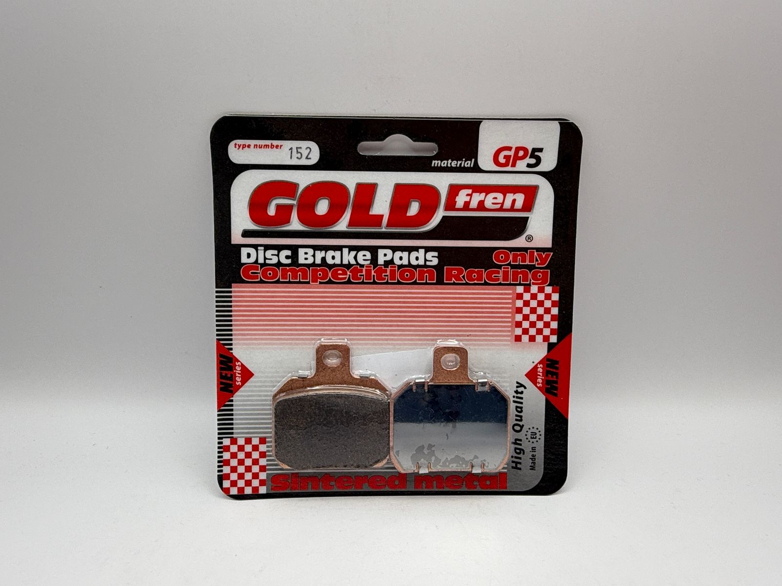 Goldfren Gp5 Brake Pads - 700152GG image