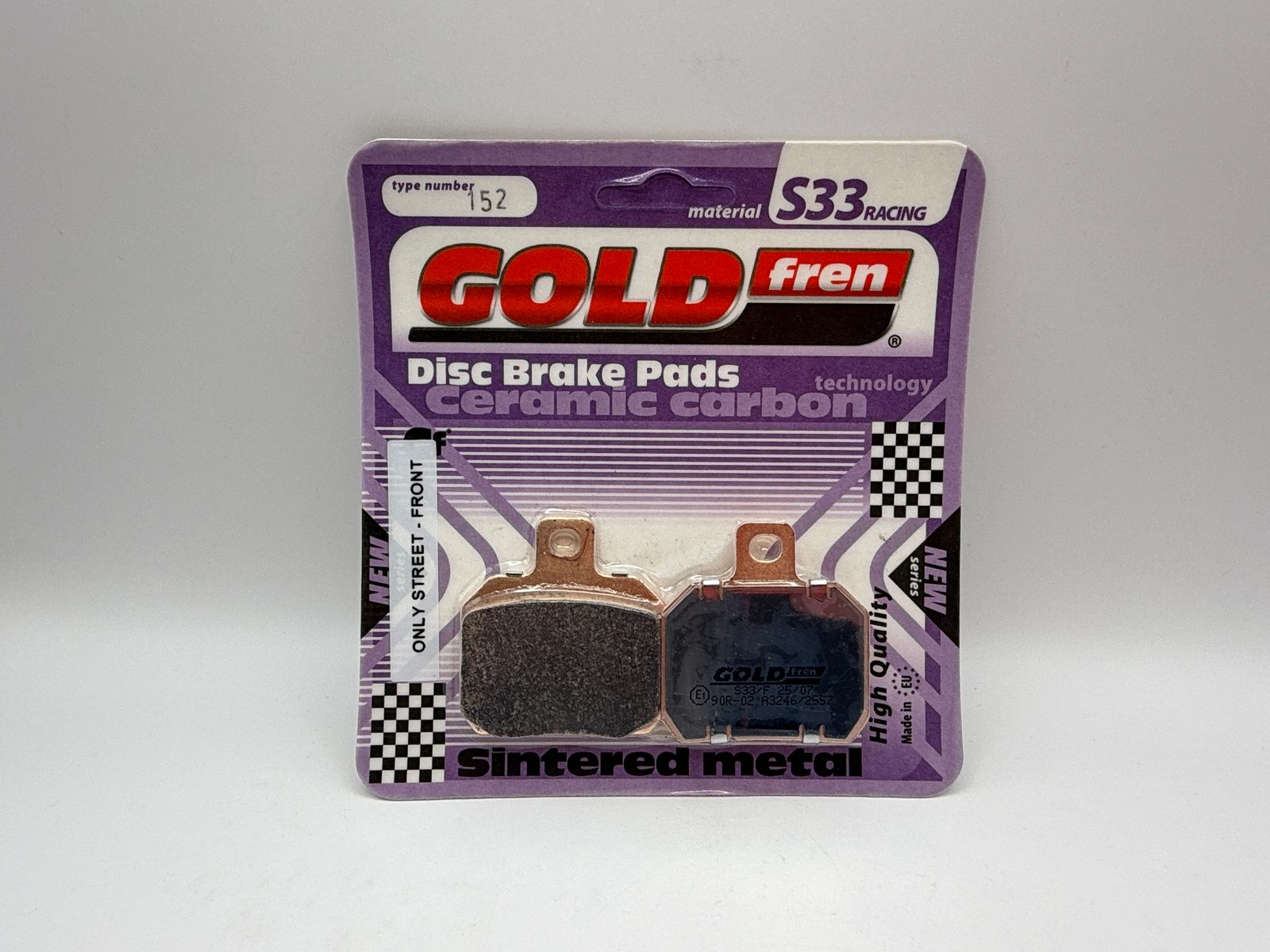 Goldfren S33 Brake Pads - 700152GS image