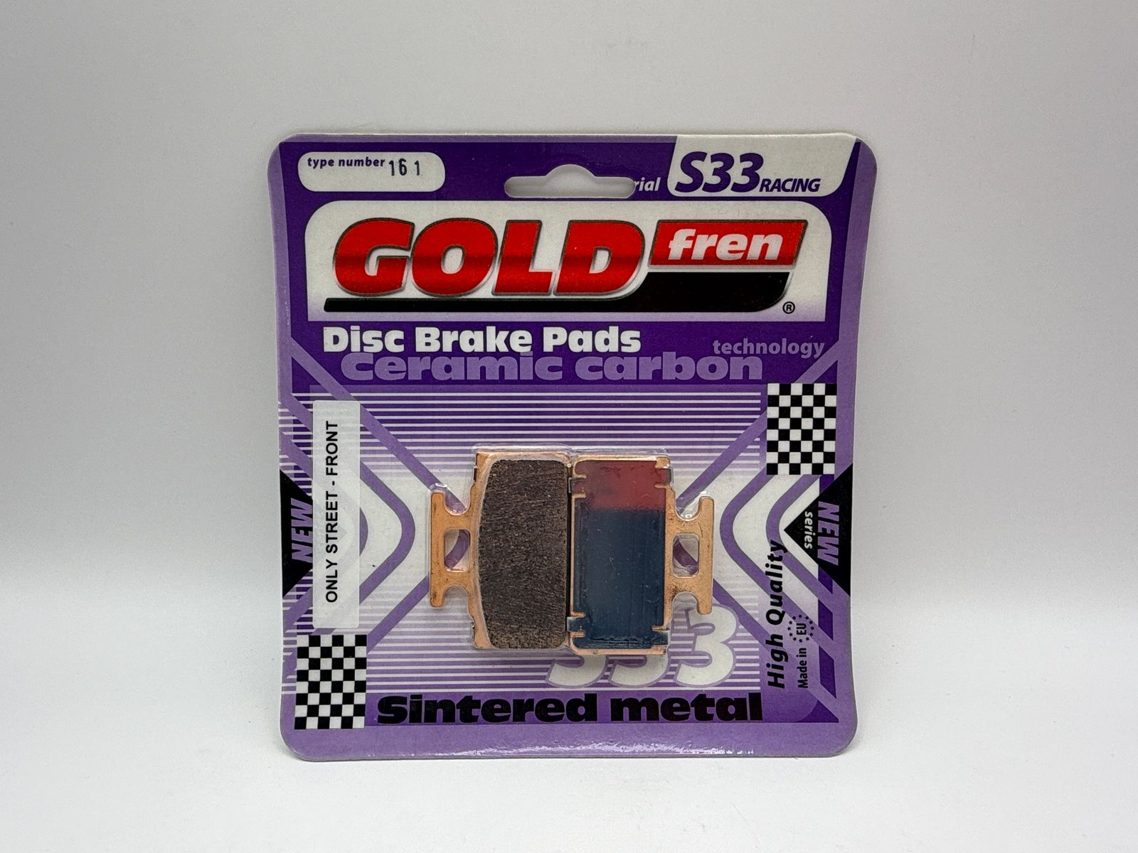 Goldfren S33 Brake Pads - 700161GS image