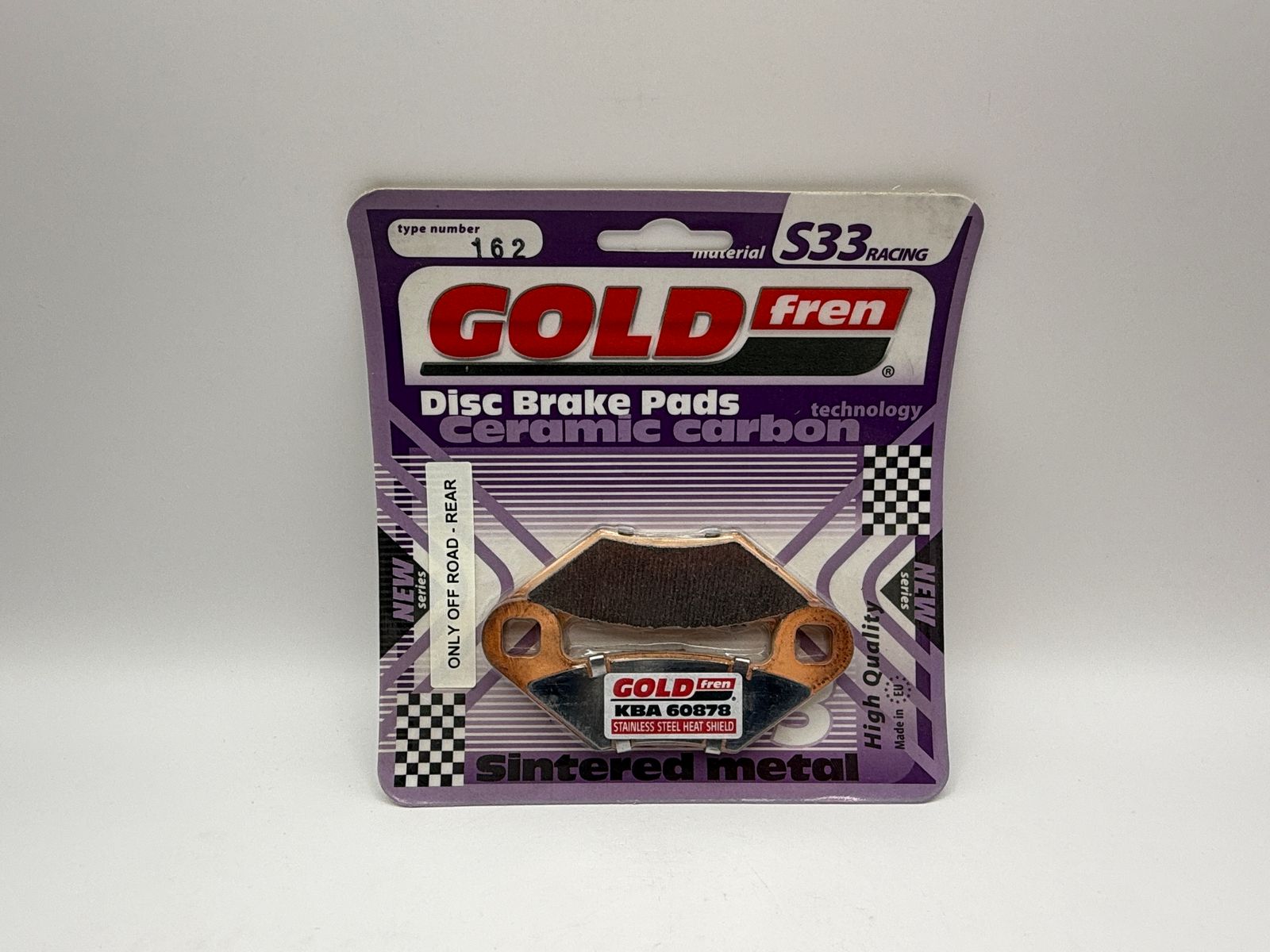 Goldfren S33 Brake Pads - 700162GS image