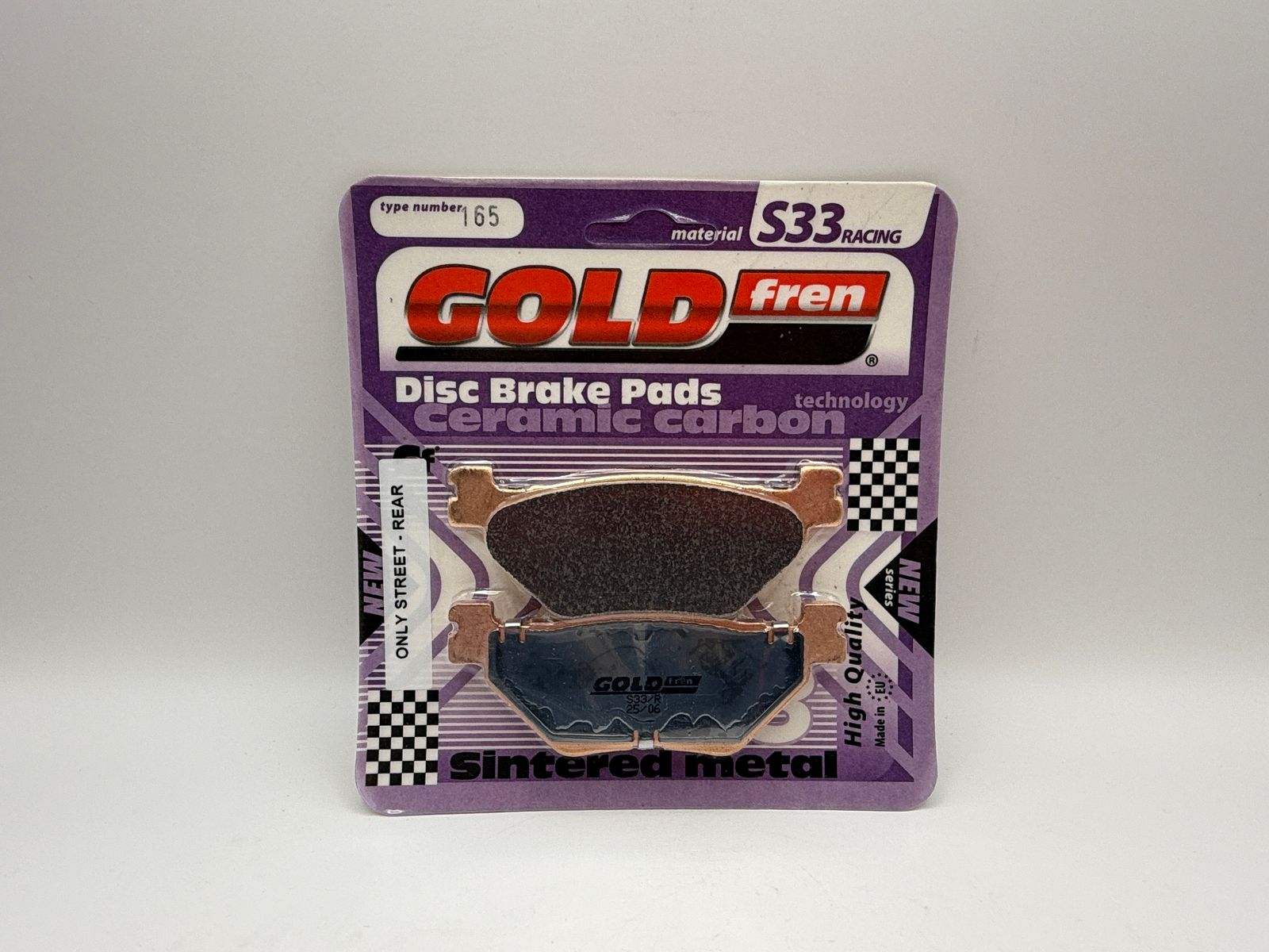 Goldfren S33 Brake Pads - 700165GS image
