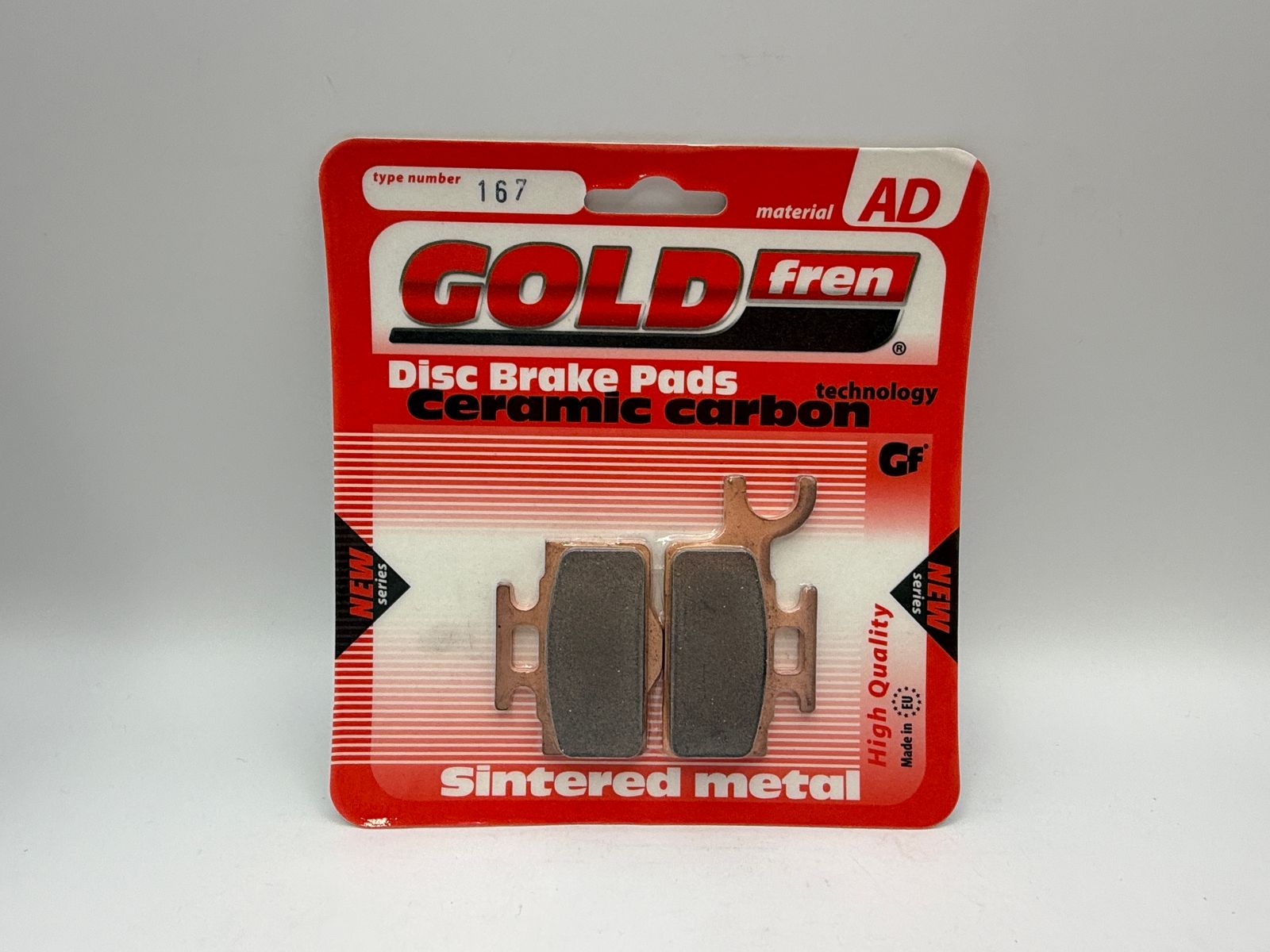 Goldfren Ad Brake Pads - 700167GA image
