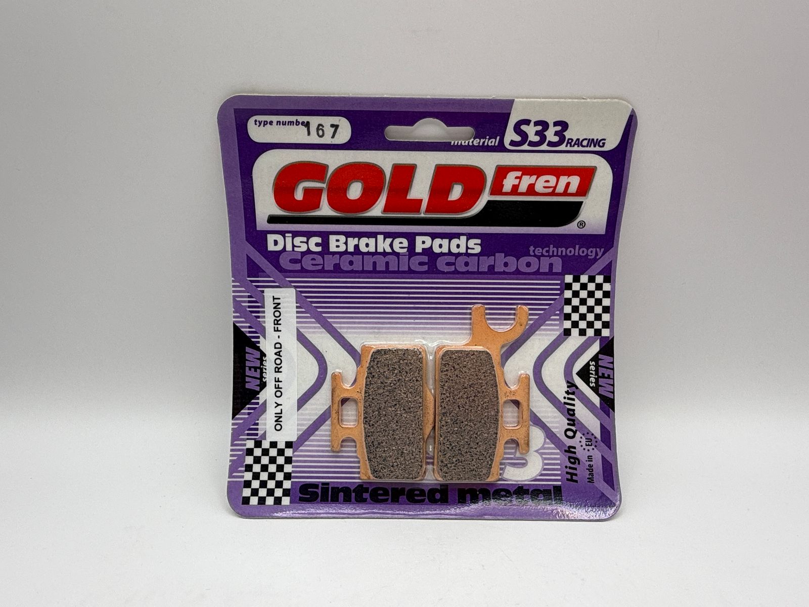 Goldfren S33 Brake Pads - 700167GS image
