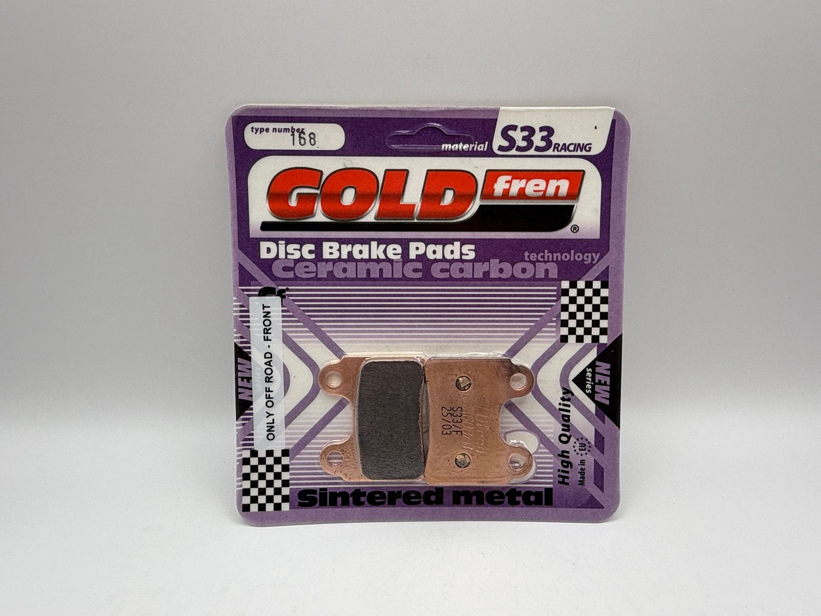 Goldfren S33 Brake Pads - 700168GS image