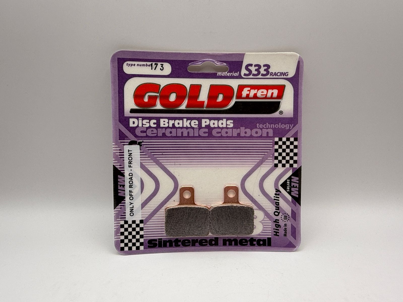 Goldfren S33 Brake Pads - 700173GS image
