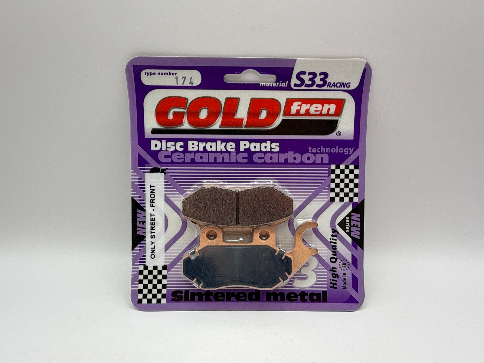 Goldfren S33 Brake Pads - 700174GS image