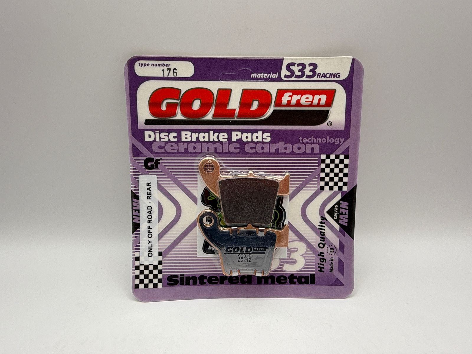 Goldfren S33 Brake Pads - 700176GS image