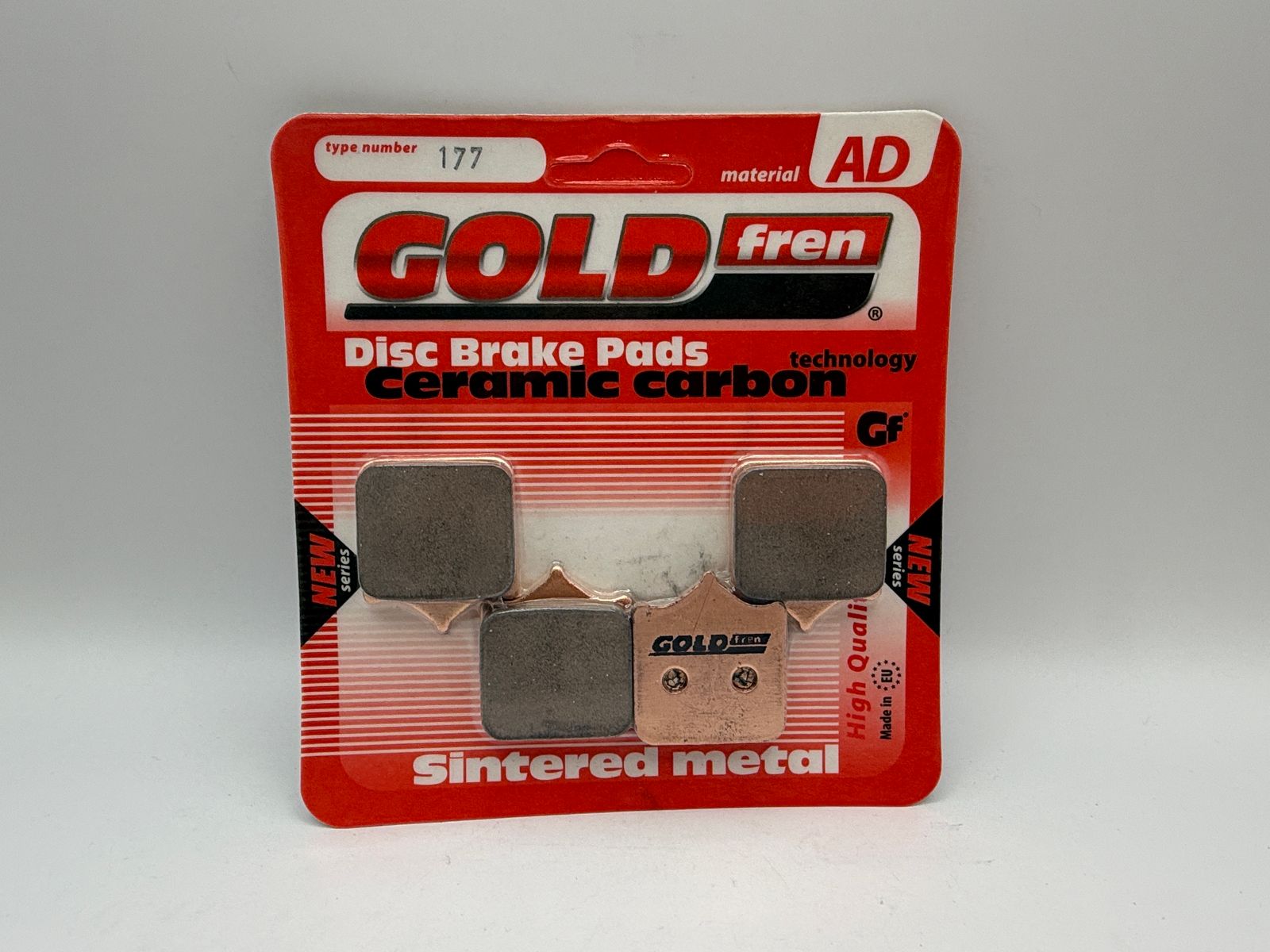 Goldfren Ad Brake Pads - 700177GA image