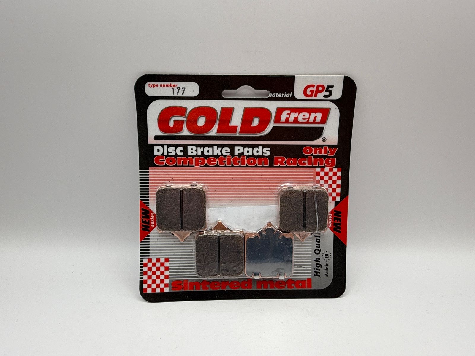 Goldfren Gp5 Brake Pads - 700177GG image