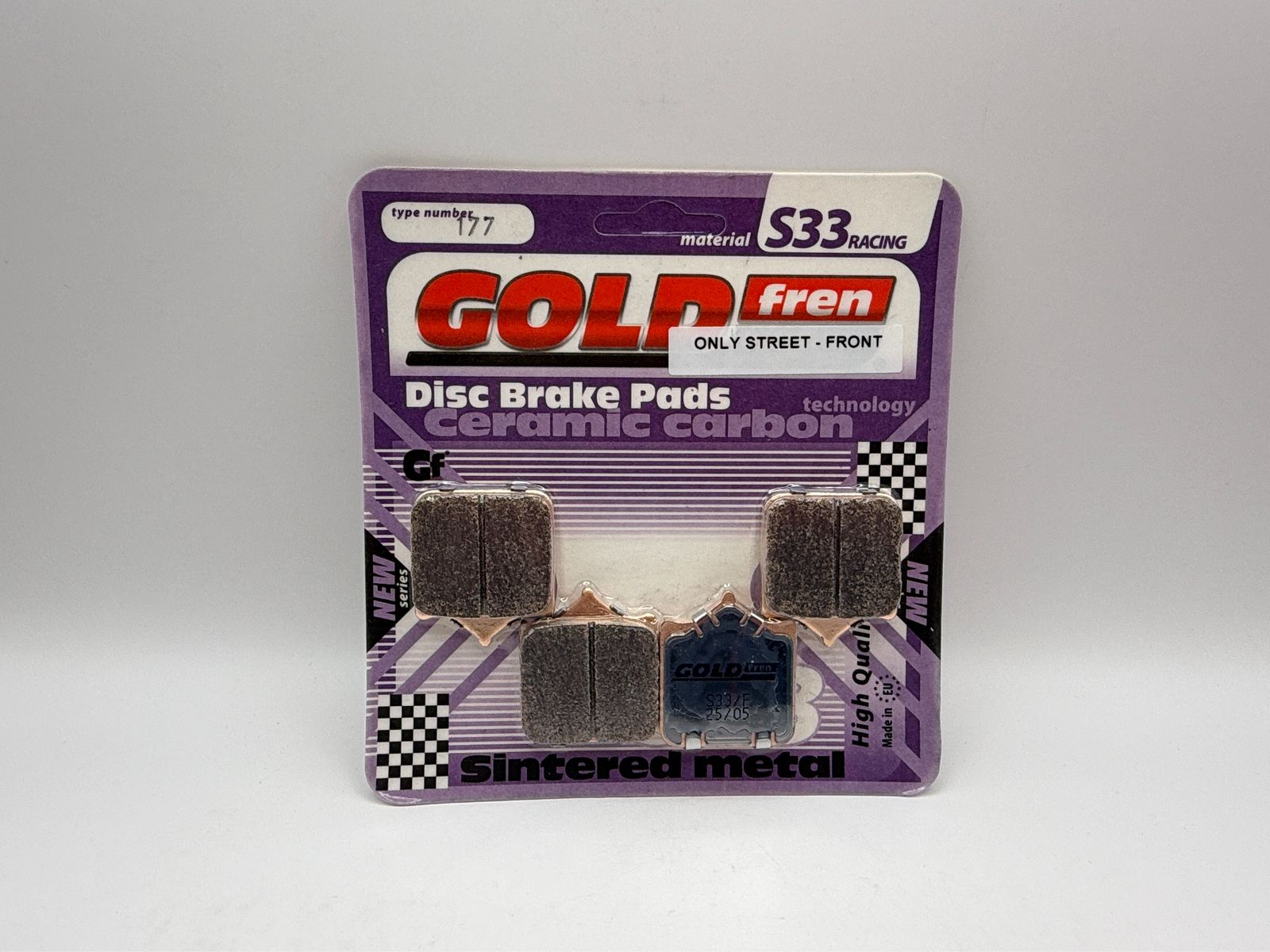 Goldfren S33 Brake Pads - 700177GS image