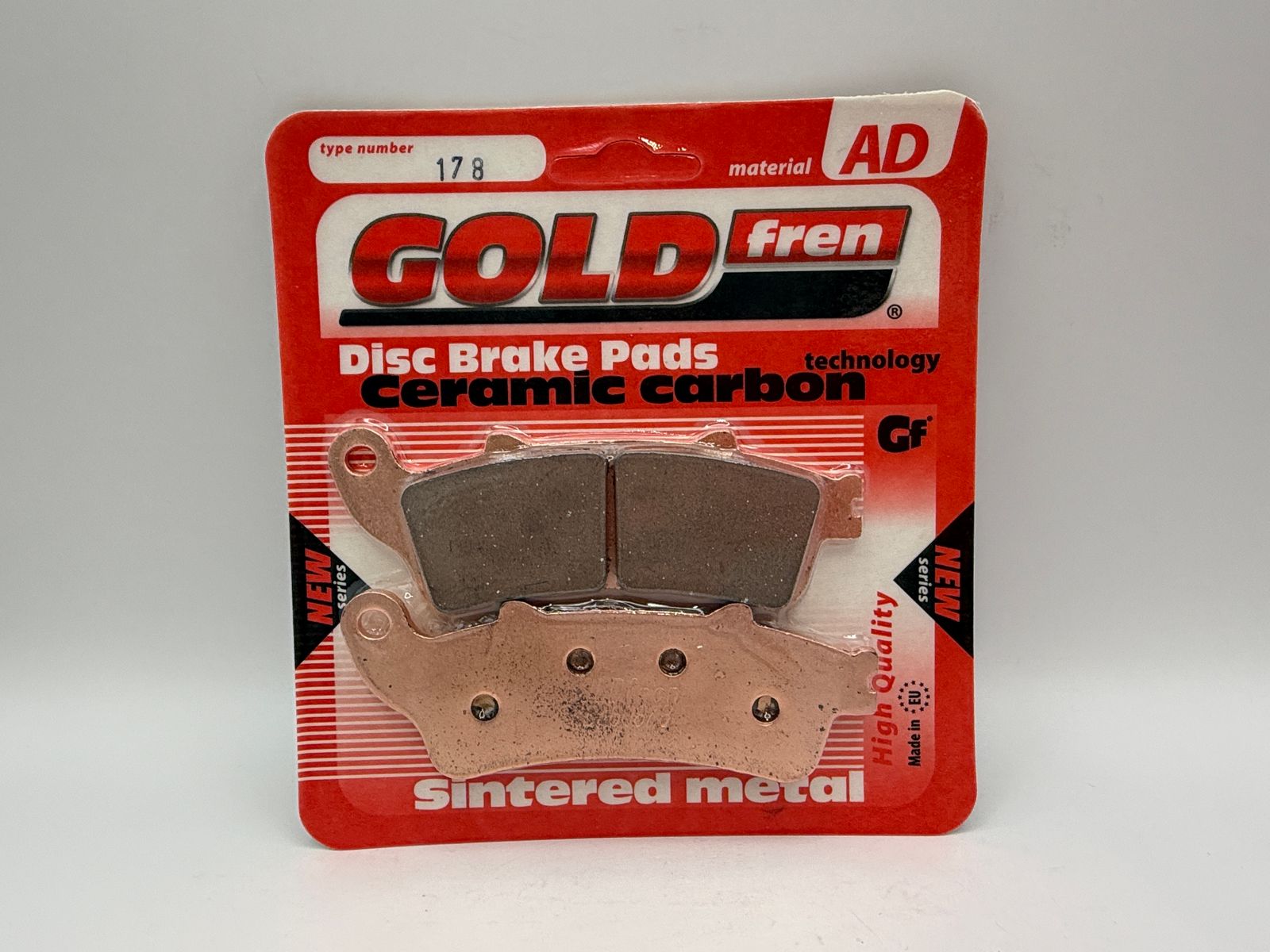 Goldfren Ad Brake Pads - 700178GA image