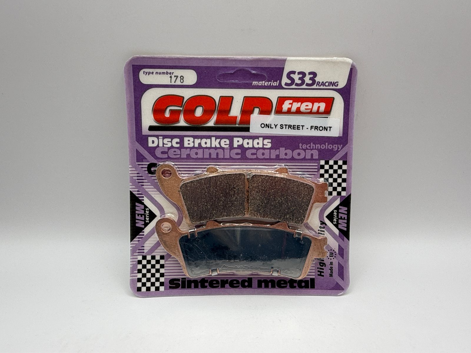 Goldfren S33 Brake Pads - 700178GS image